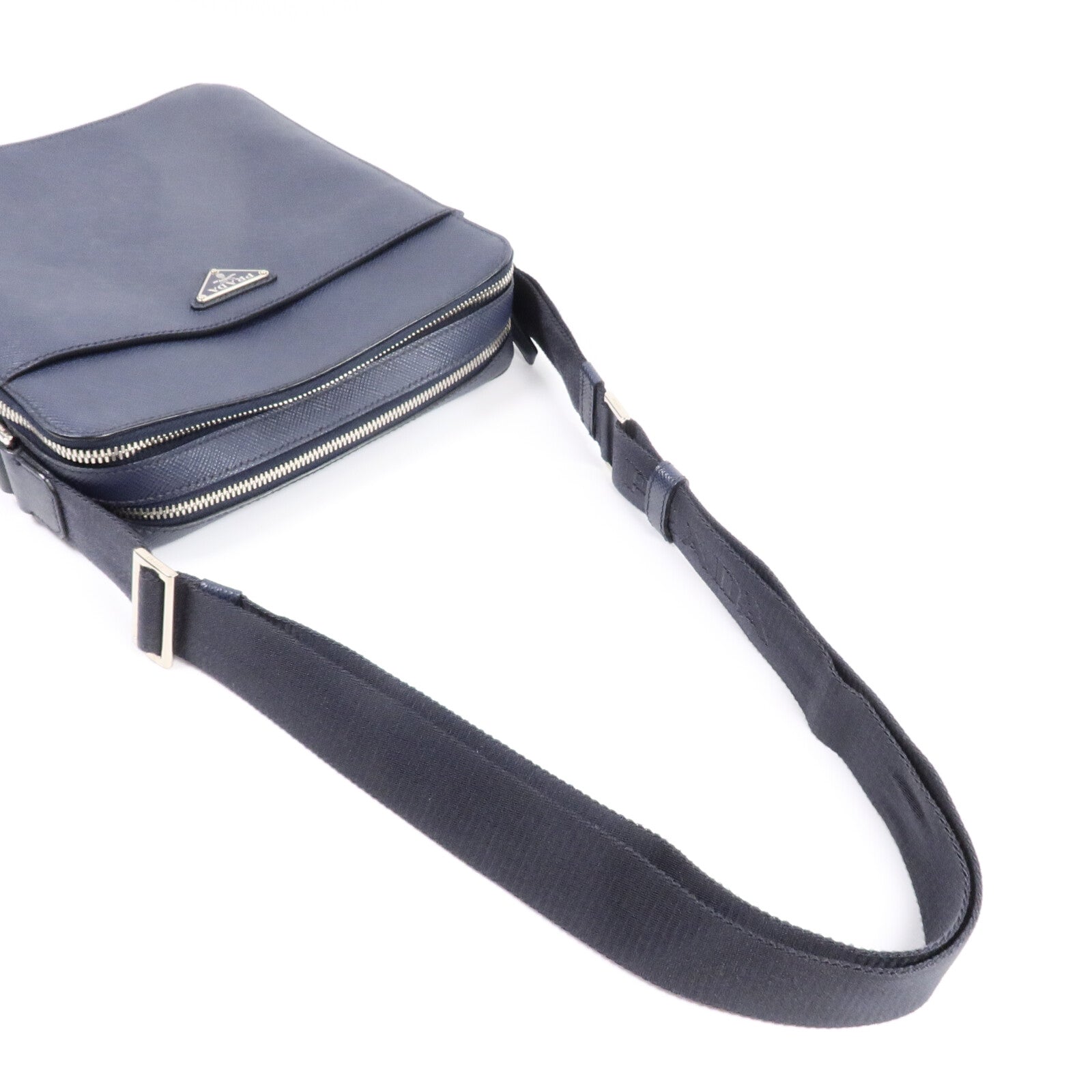 PRADA Saffiano Shoulder Bag肩背袋