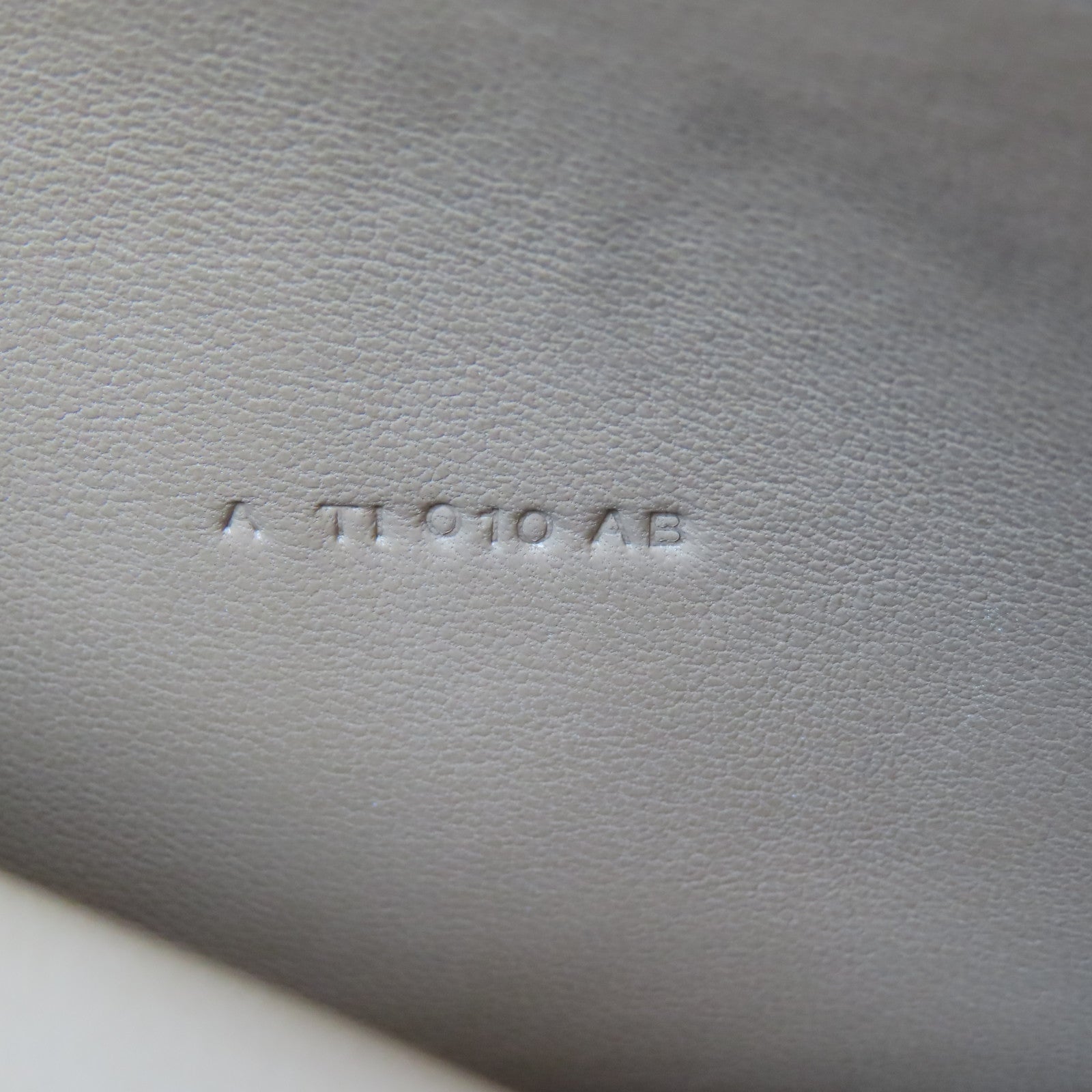 HERMES Clemence皮革Dogon MM銀扣長錢包Etoupe大象灰