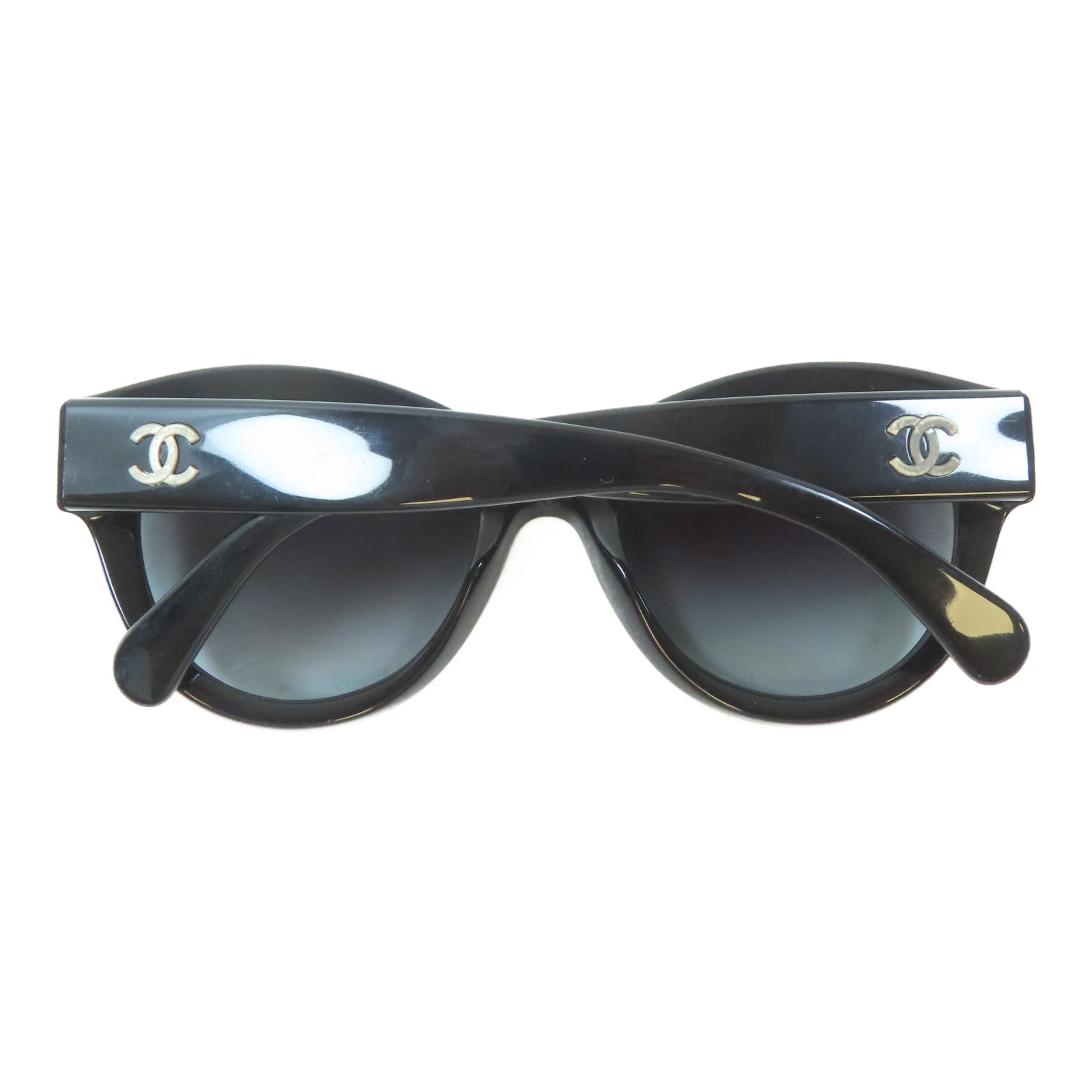 CHANEL PVC Sunglasses太陽眼鏡黑色