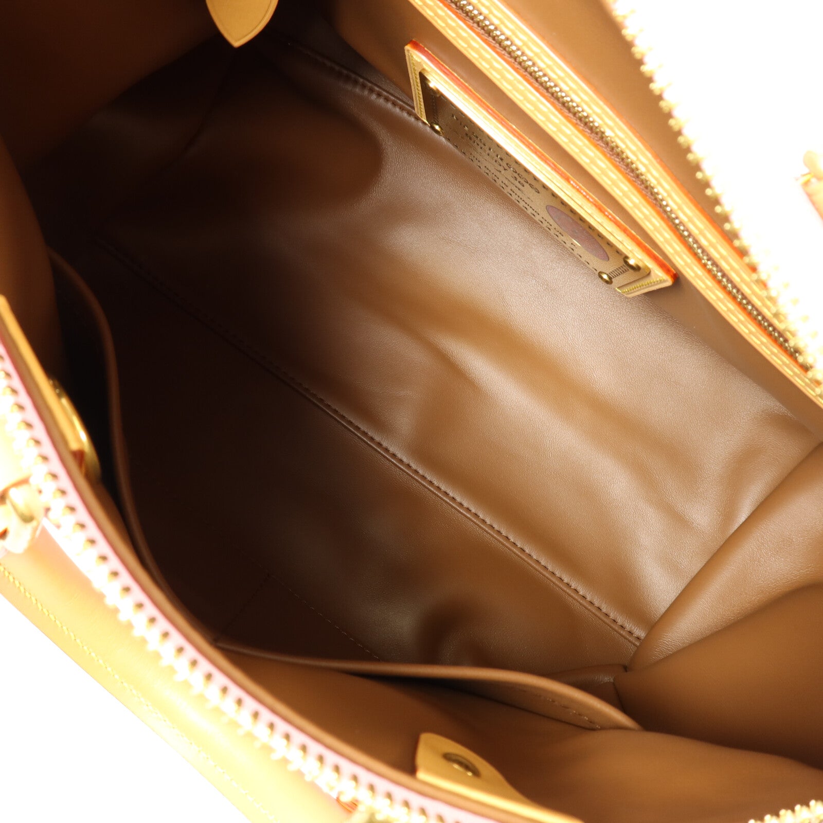 LOUIS VUITTON 牛皮皮革Speedy P9 Bandouliere金扣手挽肩背兩用袋