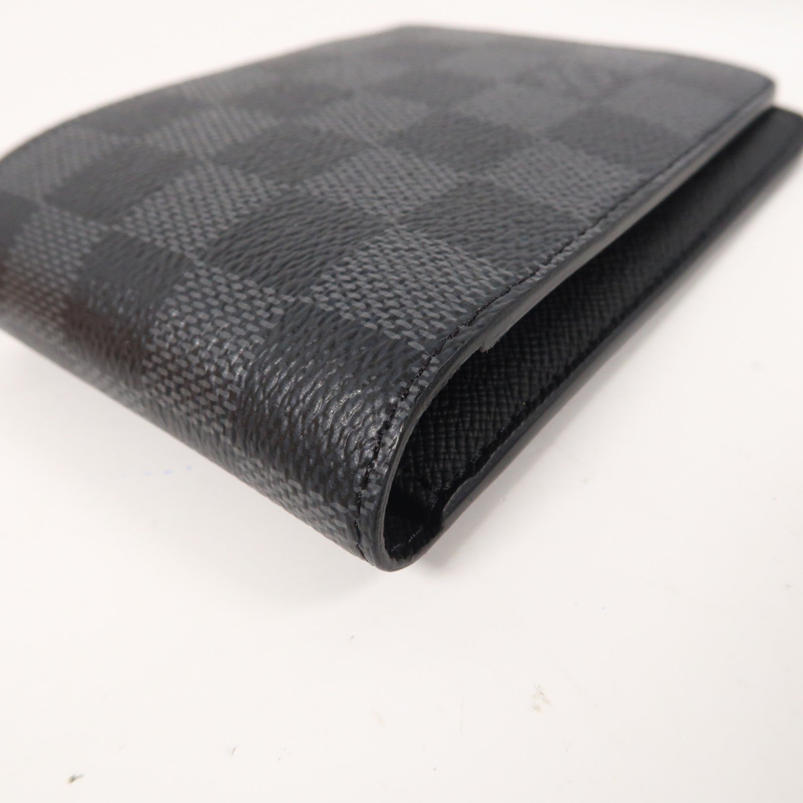 LOUIS VUITTON Damier Graphite Multiple Wallet折疊錢包黑色