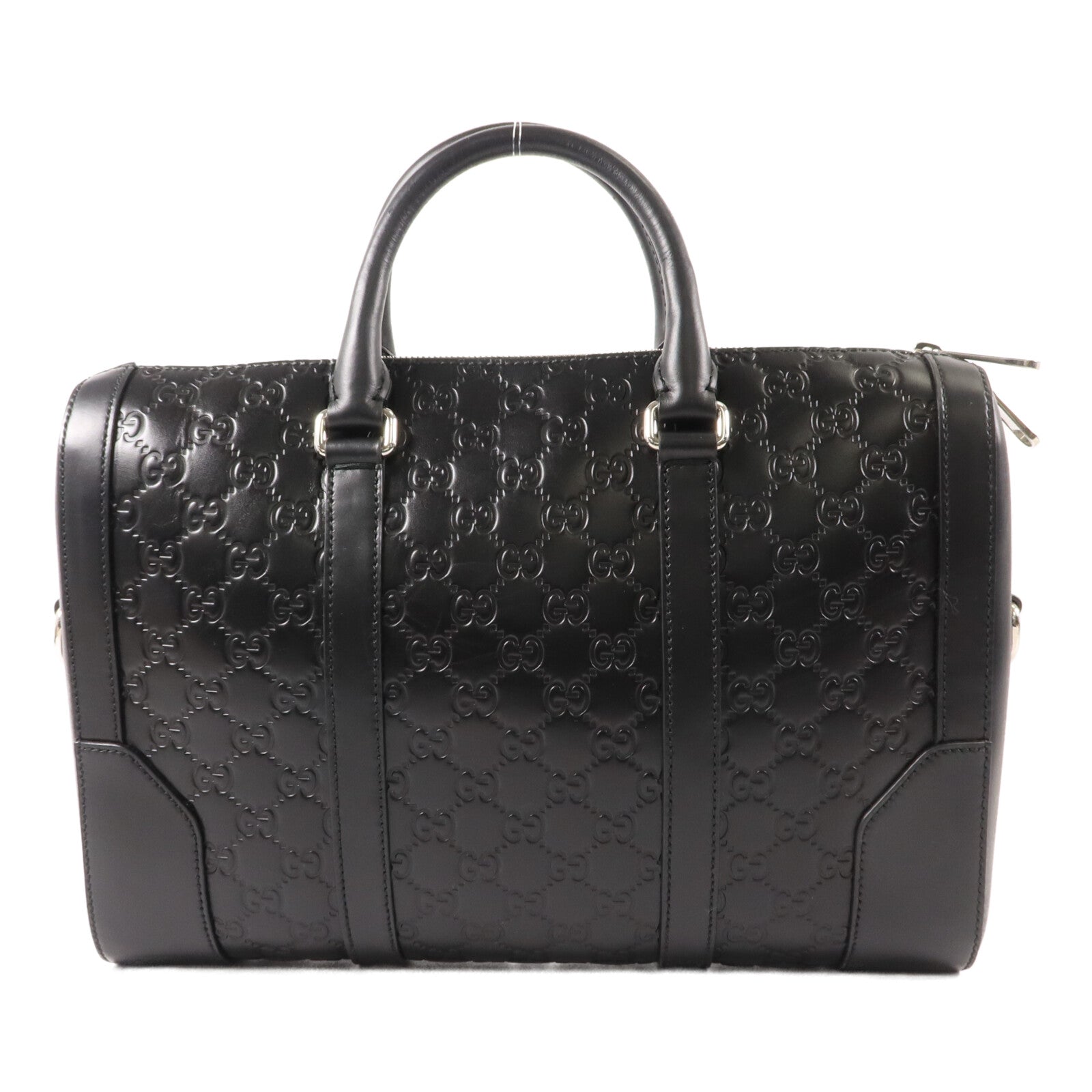 GUCCI 牛皮皮革Guccisima Business Bag手挽肩背兩用袋