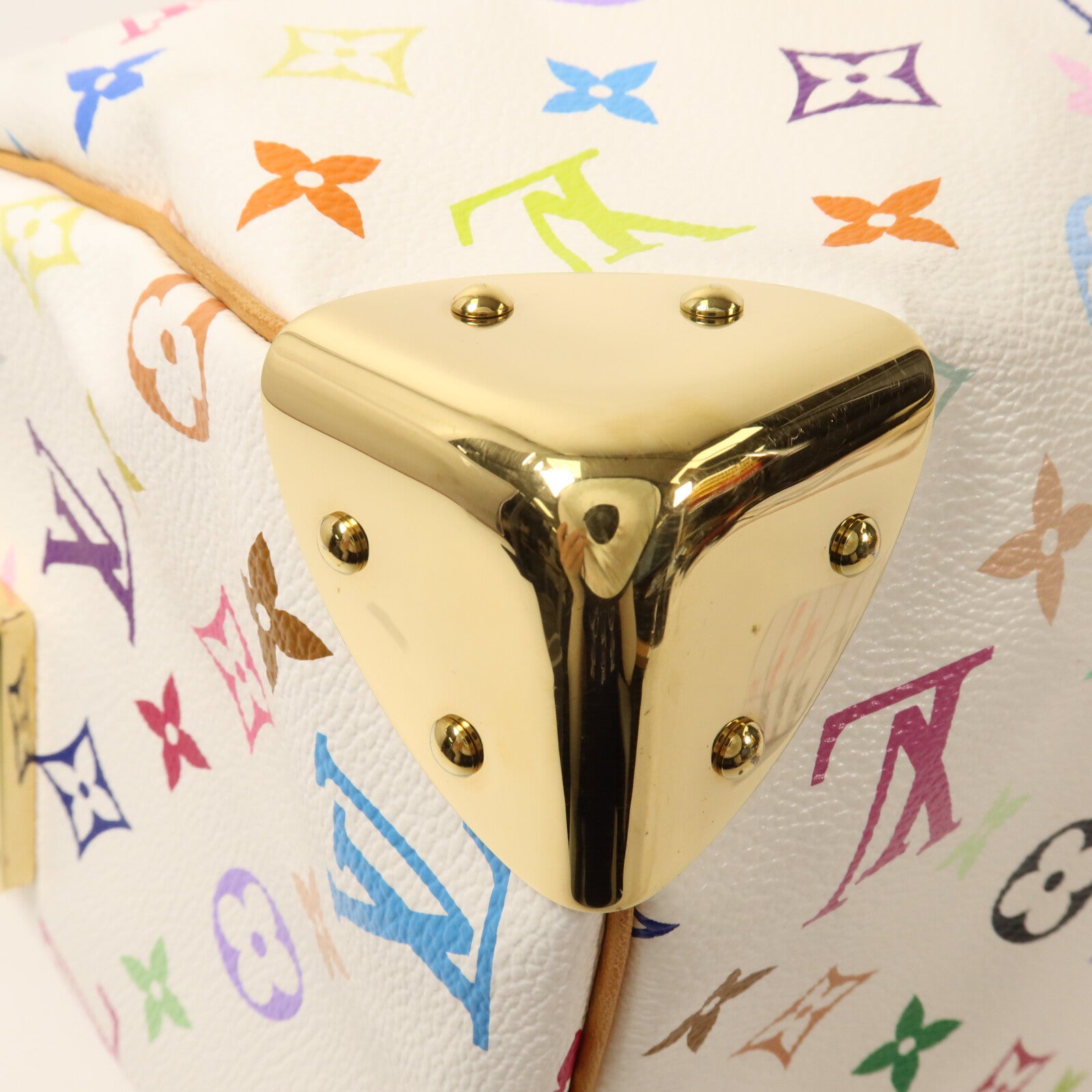 LOUIS VUITTON Monogram Multicolore Speedy 30手挽袋