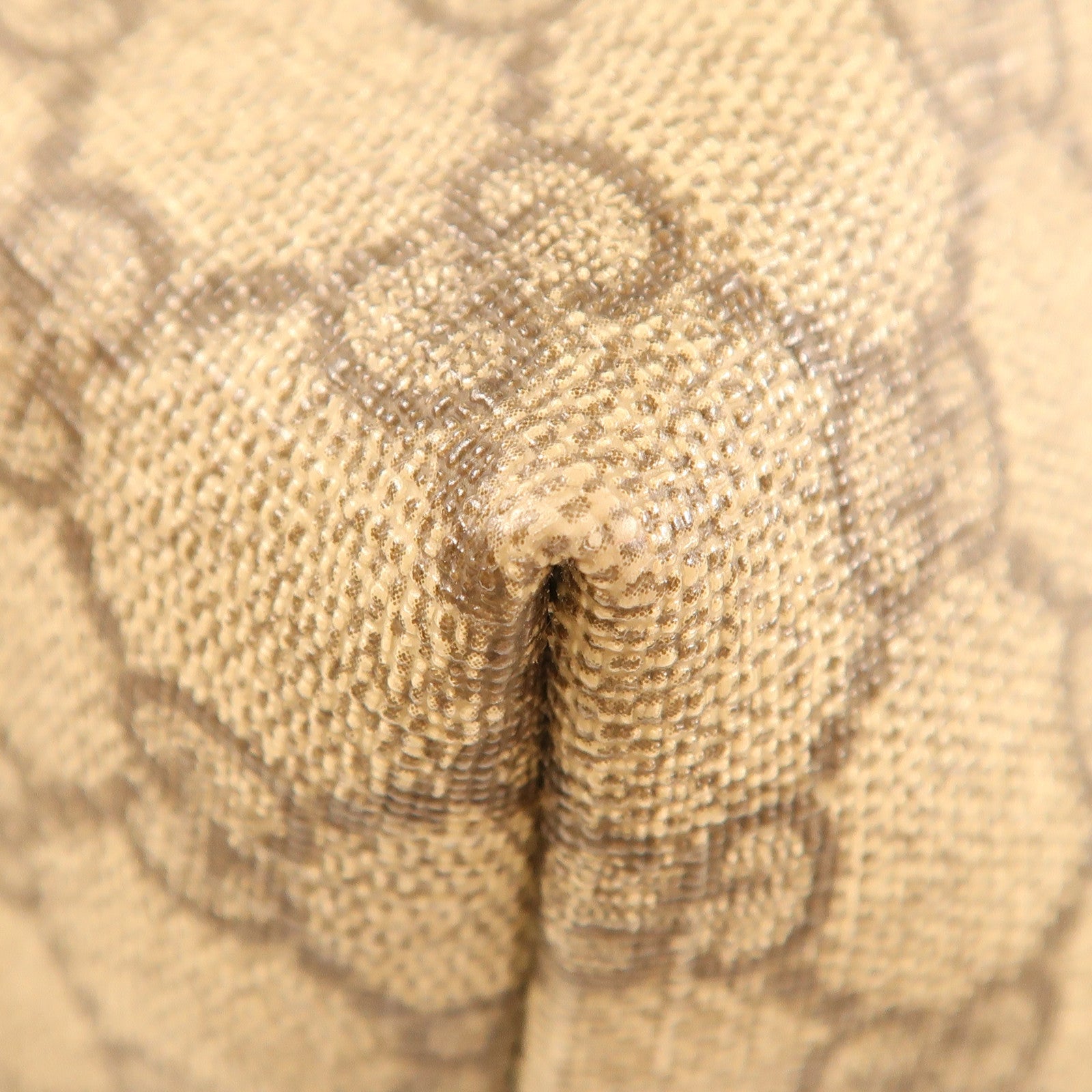 GUCCI 塗層帆布Tote Bag金扣手挽肩背兩用袋