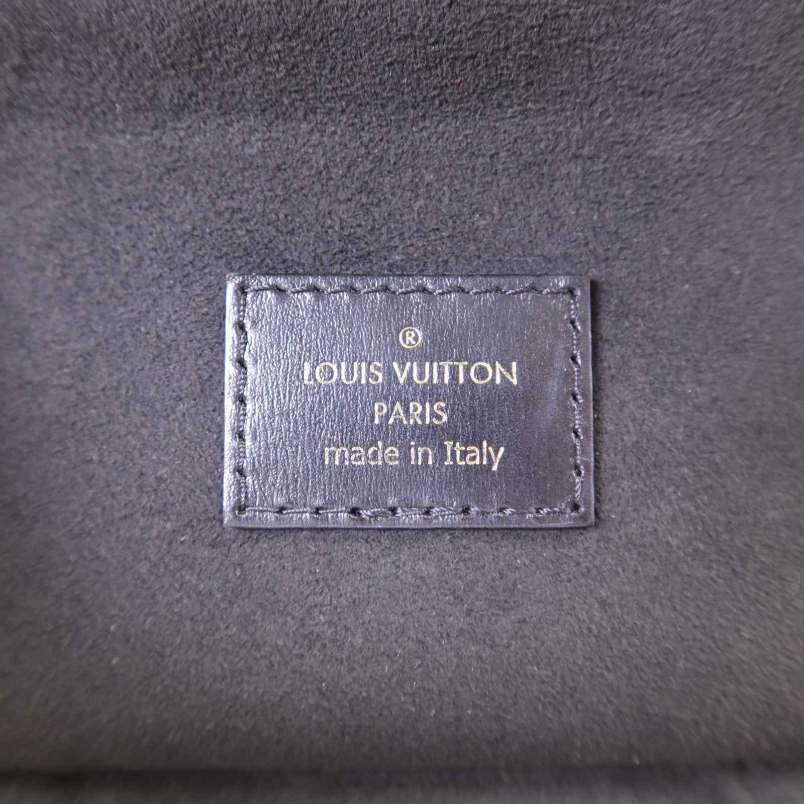 LOUIS VUITTON Monogram Game On Vanity PM金扣手挽肩背兩用袋