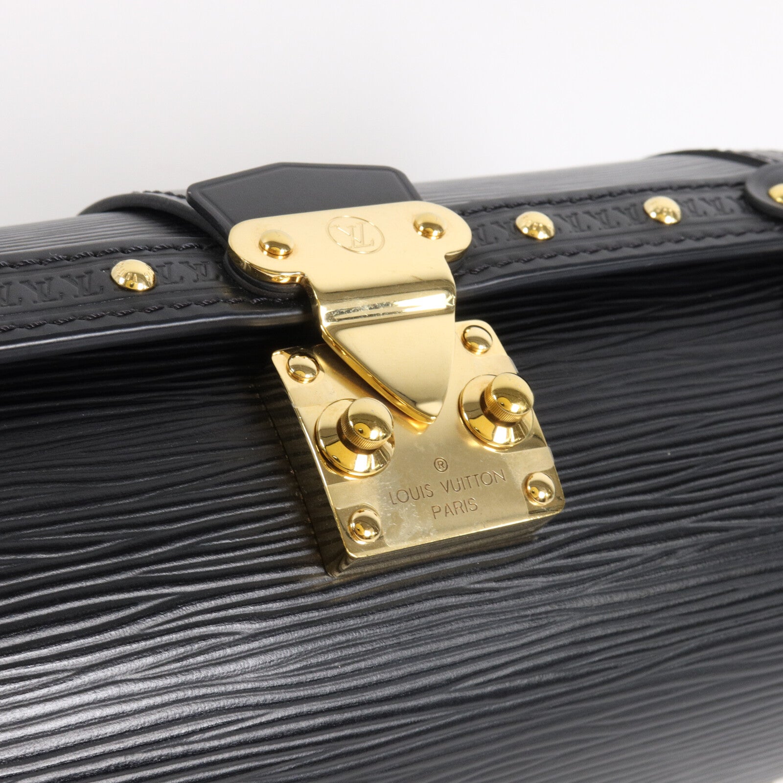 LOUIS VUITTON Epi Papillon Trunk手挽肩背兩用袋