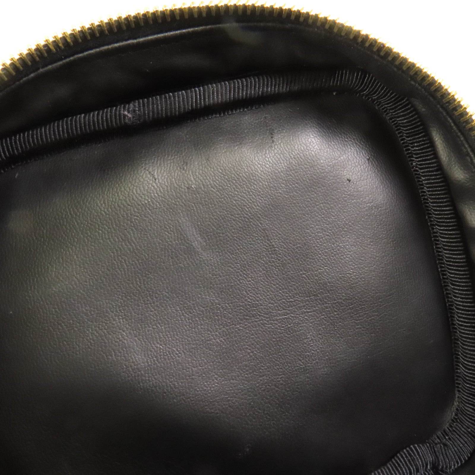 CHANEL 牛皮皮革Vintage Vanity Case金扣手挽袋