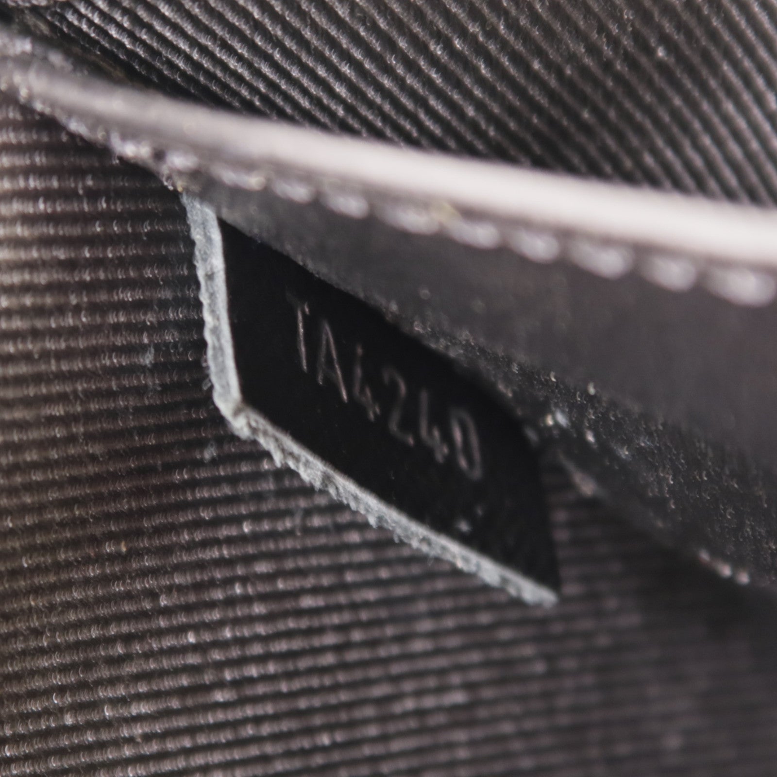 LOUIS VUITTON LV Soft Trunk Wallet Shoulder Bag M69838 Monogram Eclipse Black