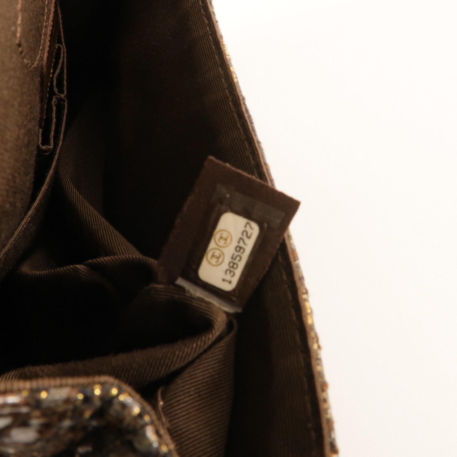 CHANEL Tweed Shanghai Icons Flap Bag鏈帶肩背袋