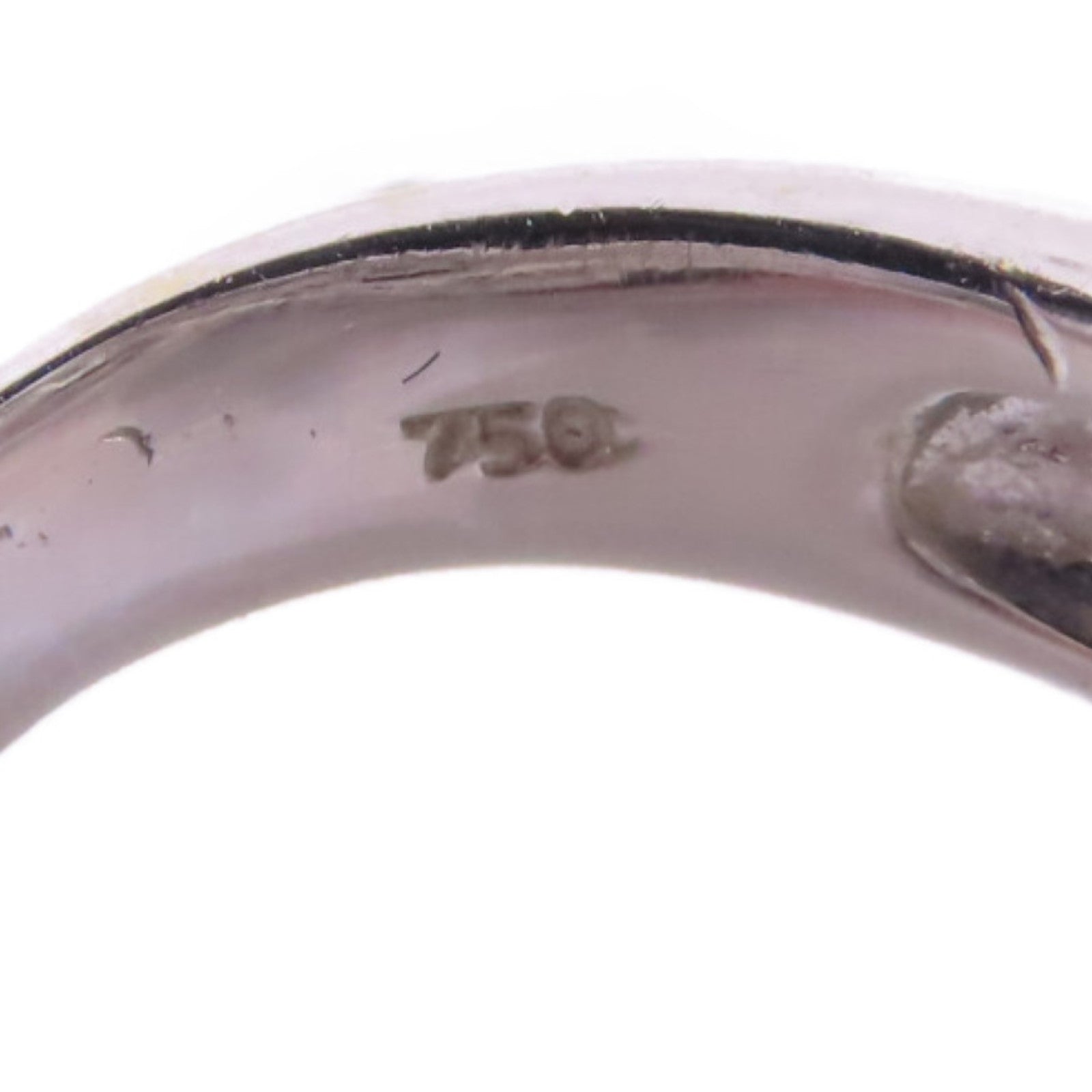 JEWELRY (PRICE DOWN) Diamond Ring US#3.75 18K White Gold