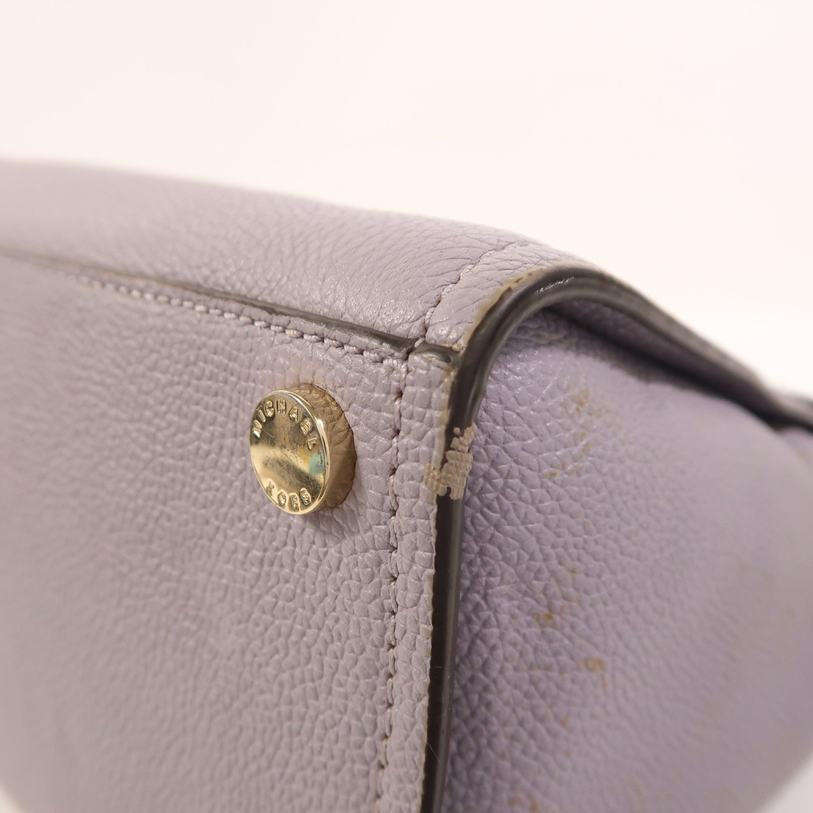 Michael Kors 【激減優惠】牛皮皮革2 Way Shoulder金扣手挽肩背兩用袋
