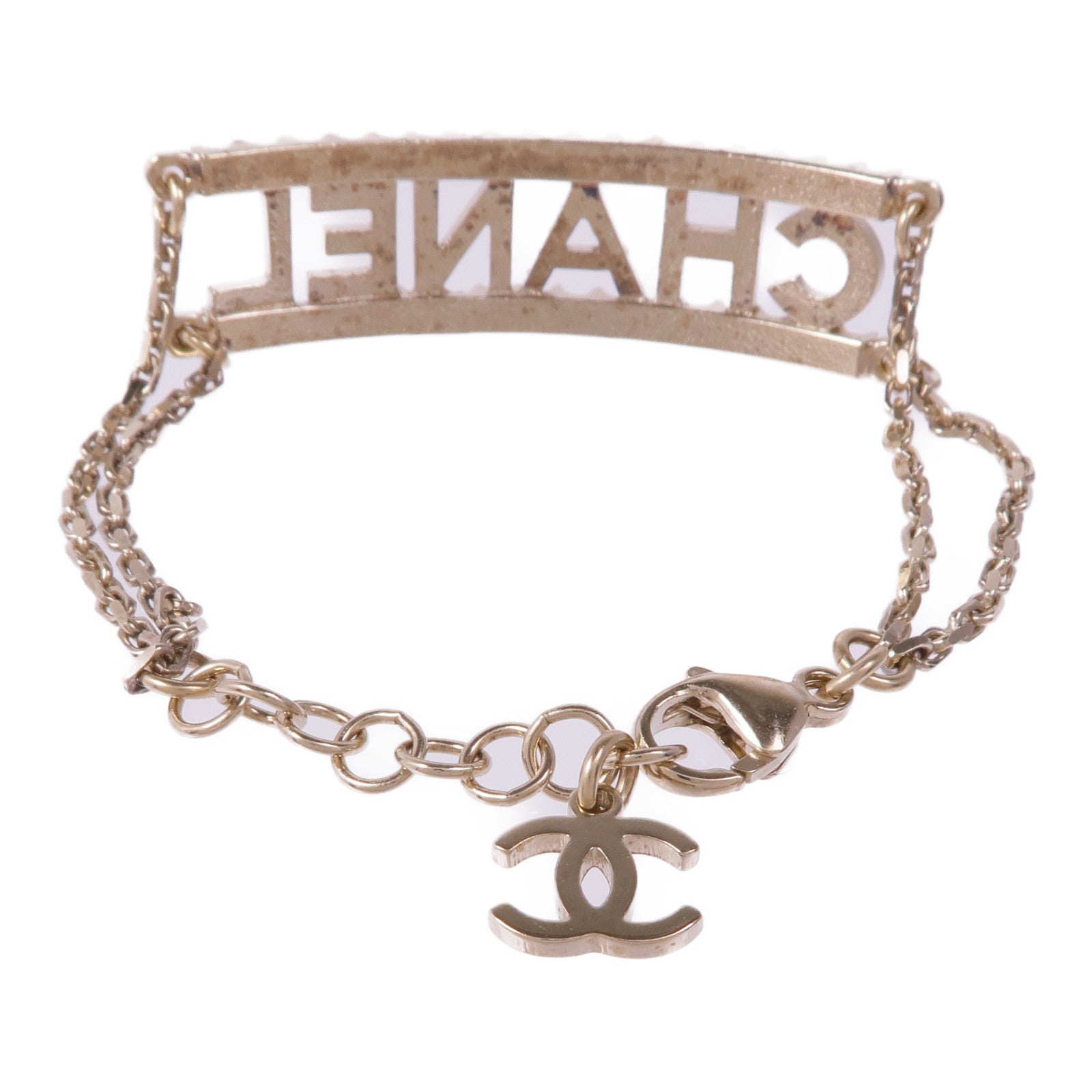 CHANEL 金屬Bracelet手鏈