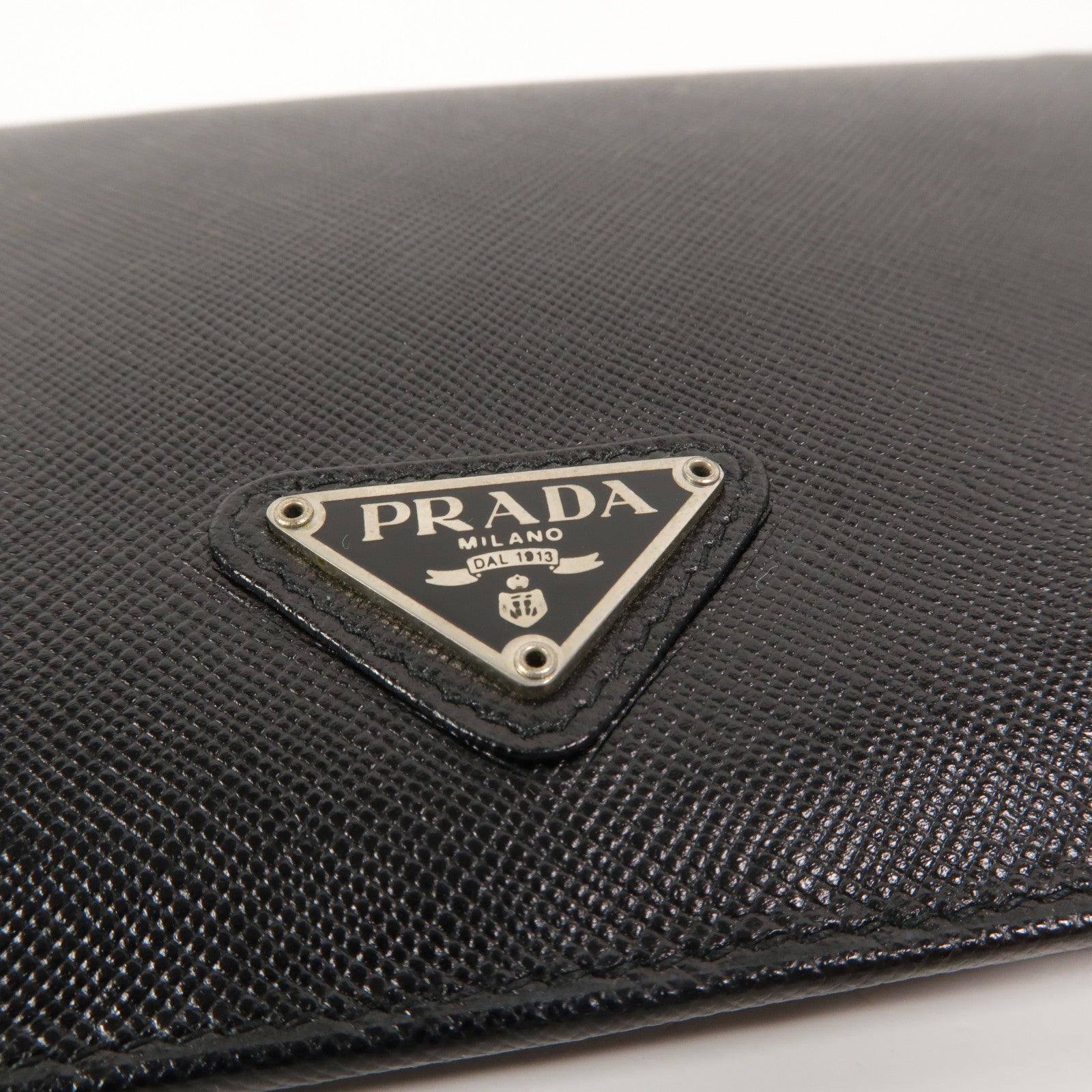 PRADA Saffiano皮革Wallet長錢包