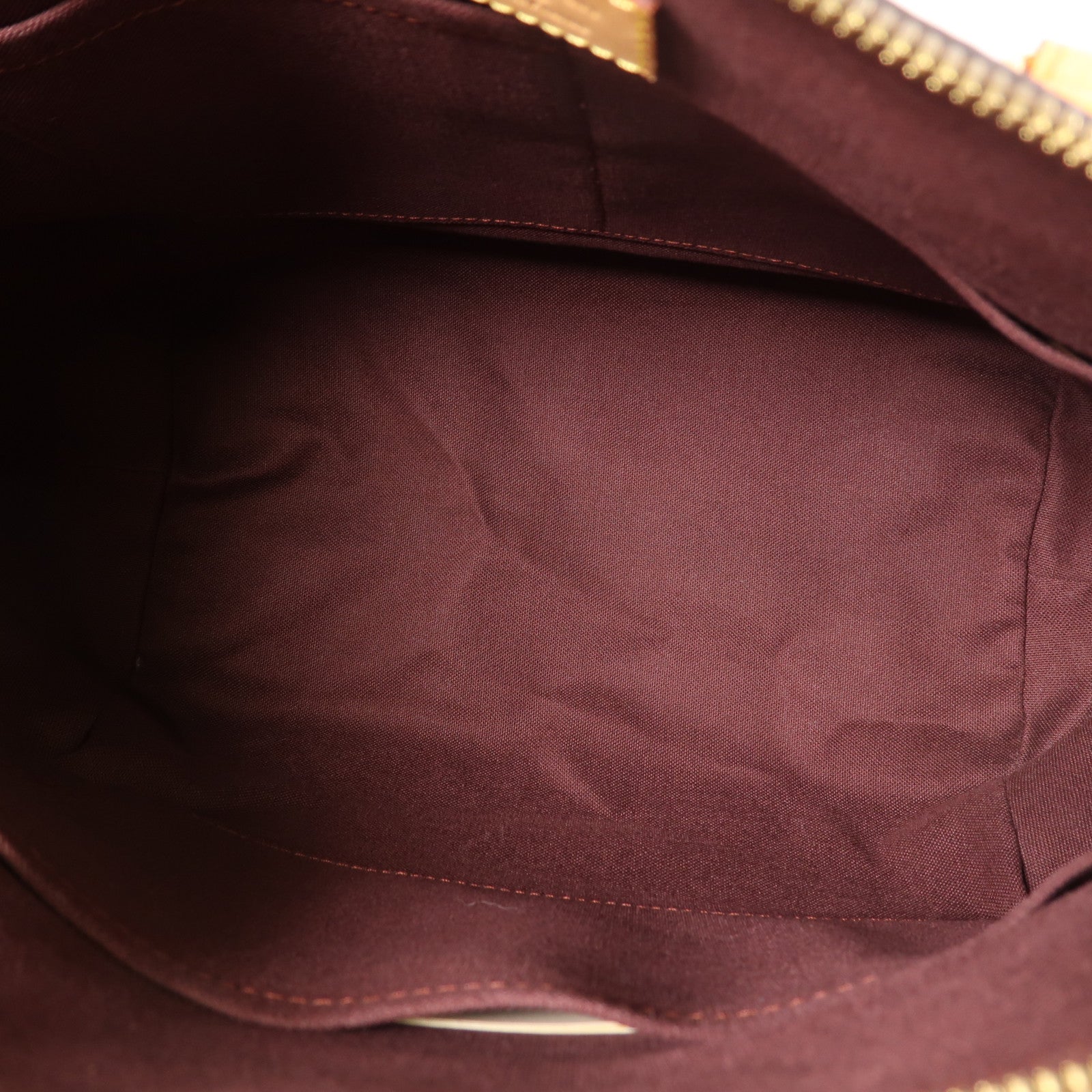 LOUIS VUITTON Monogram Turenne MM金扣手挽肩背兩用袋棕色