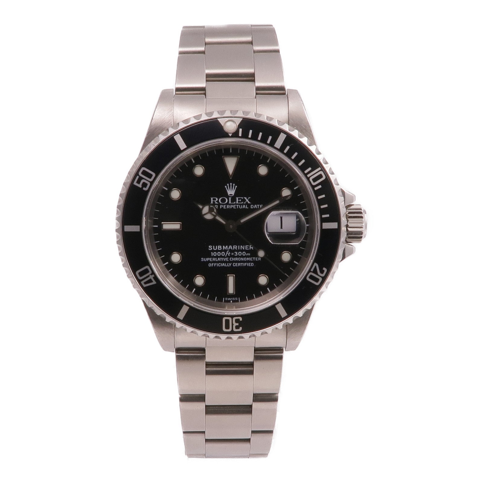 ROLEX Submariner Date 16610