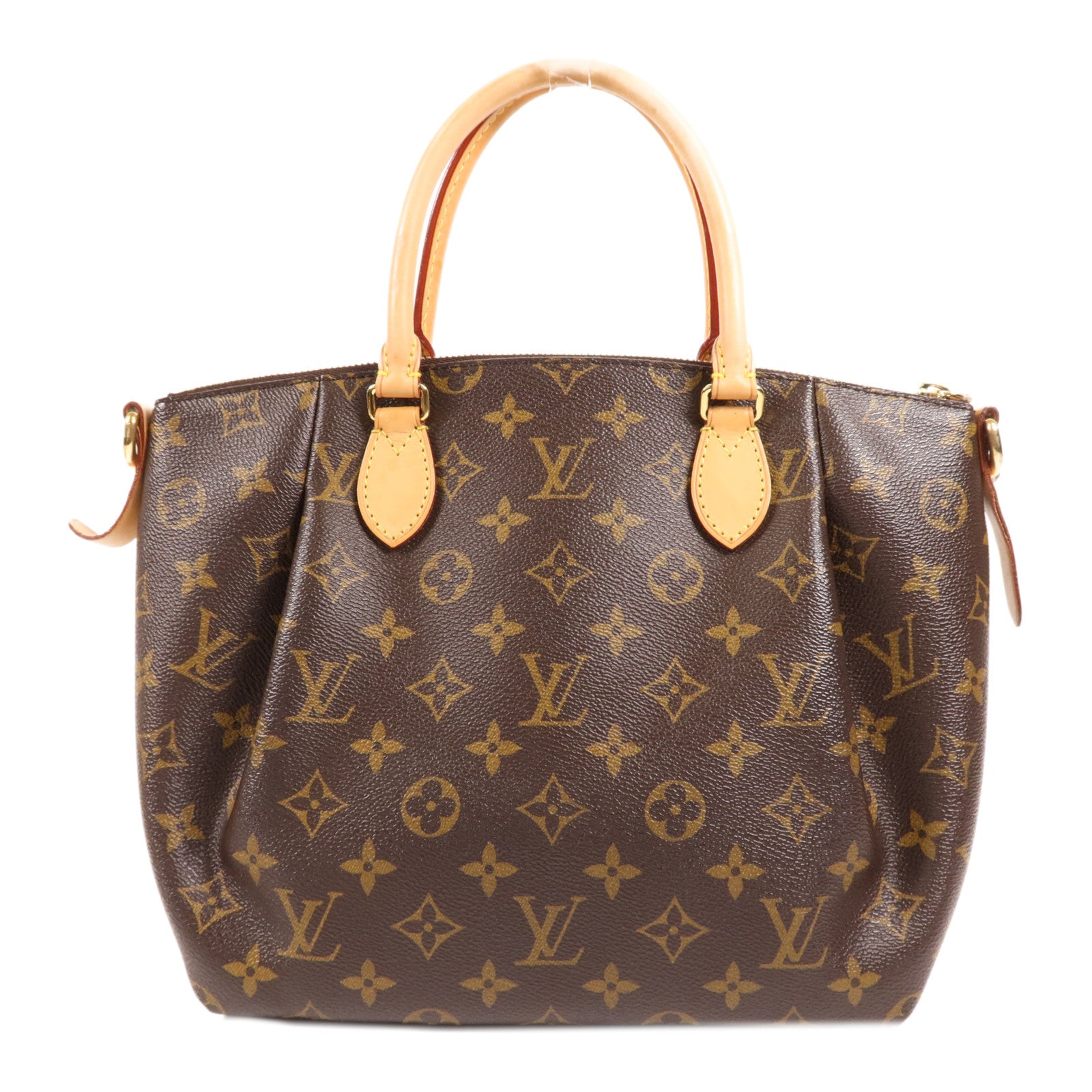 LOUIS VUITTON Monogram Turenne PM金扣手挽肩背兩用袋