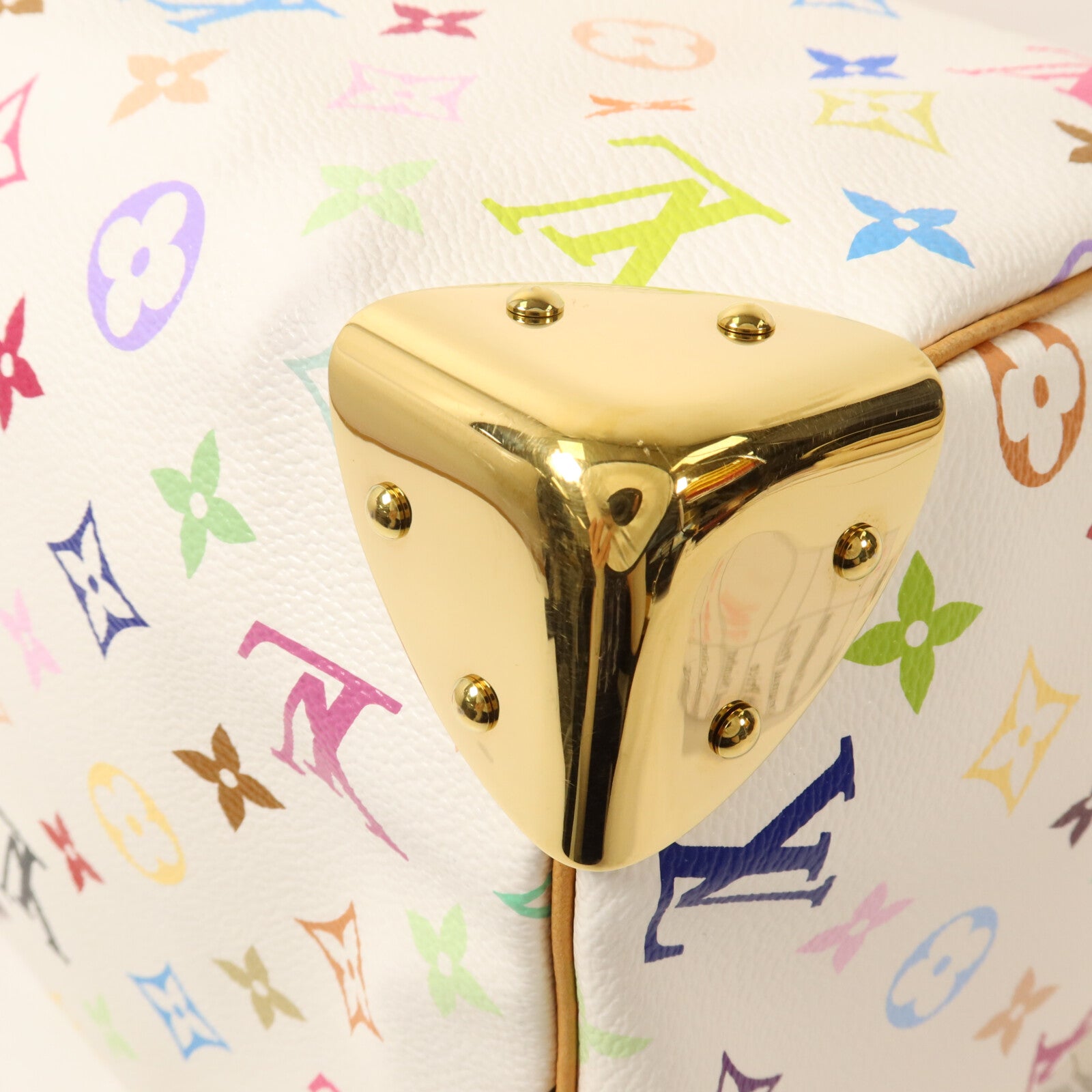 LOUIS VUITTON Monogram Multicolore Speedy 30手挽袋