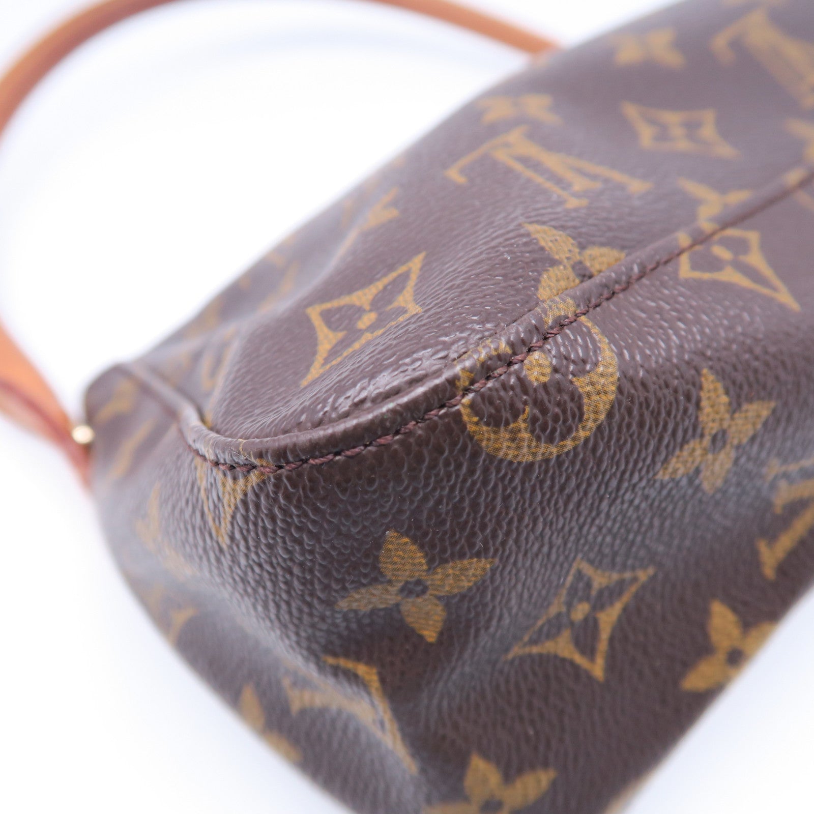 LOUIS VUITTON 【激減優惠】Monogram Mini Looping金扣肩背袋啡色