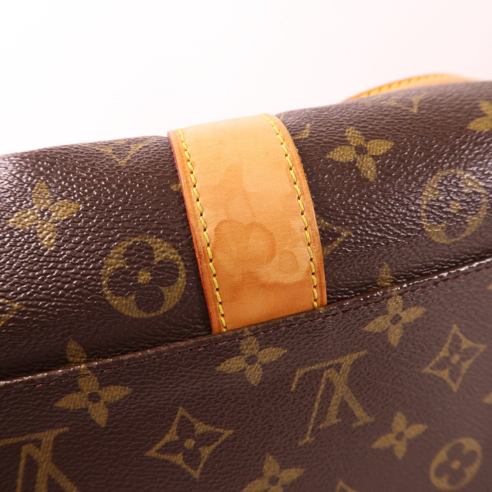 LOUIS VUITTON Monogram Carryall金扣手挽袋