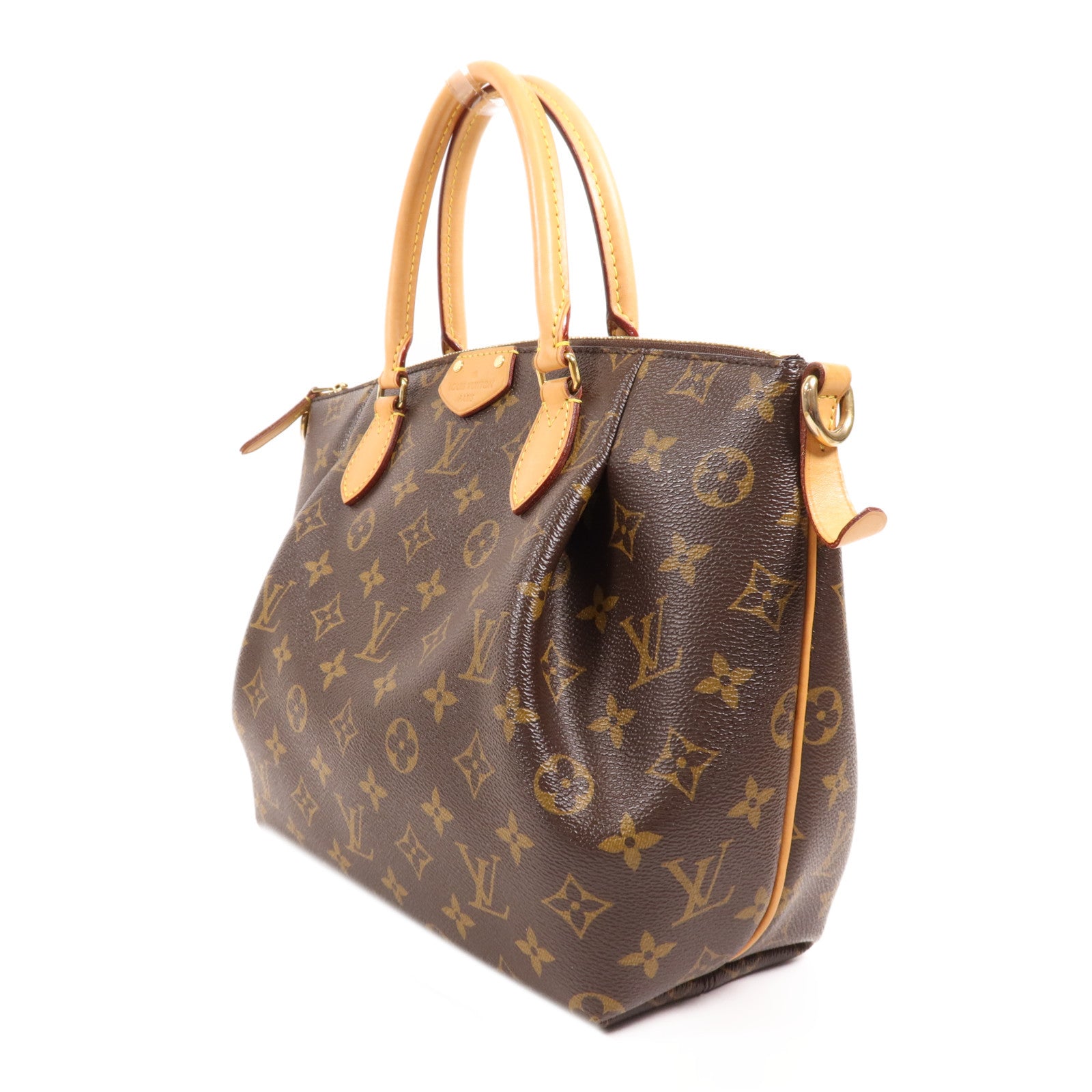 LOUIS VUITTON Monogram Turenne PM金扣手挽肩背兩用袋