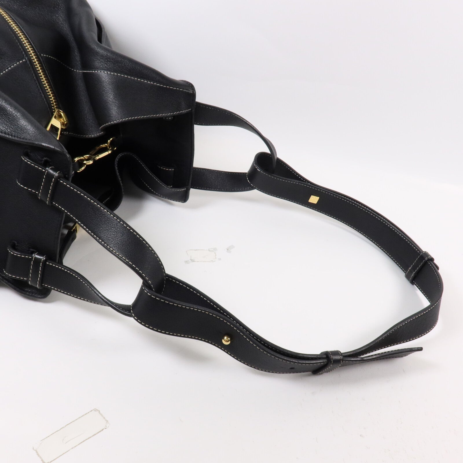 LOEWE 牛皮皮革Hammock Medium手挽肩背兩用袋