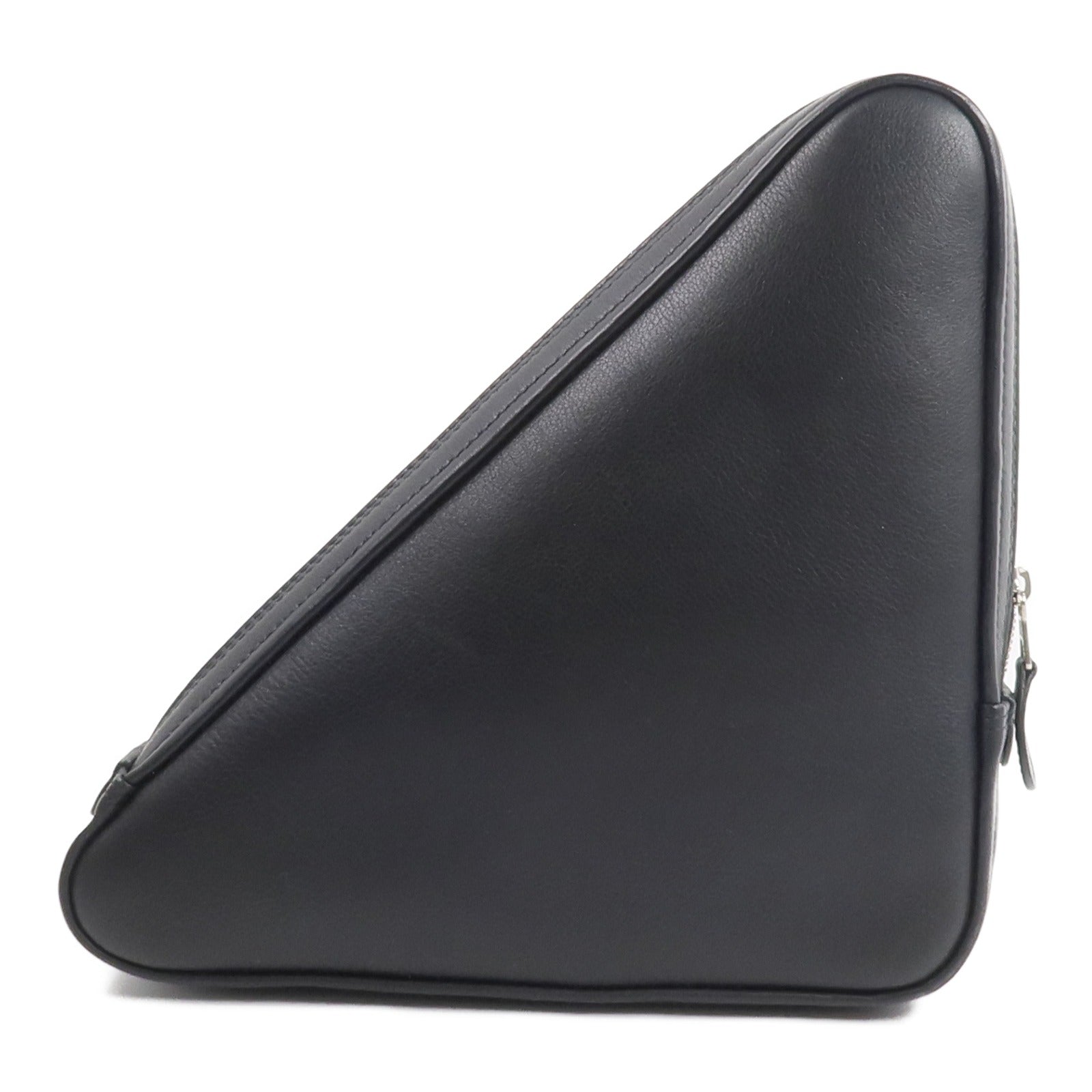 BALENCIAGA 牛皮皮革Triangle Clutch手拿包