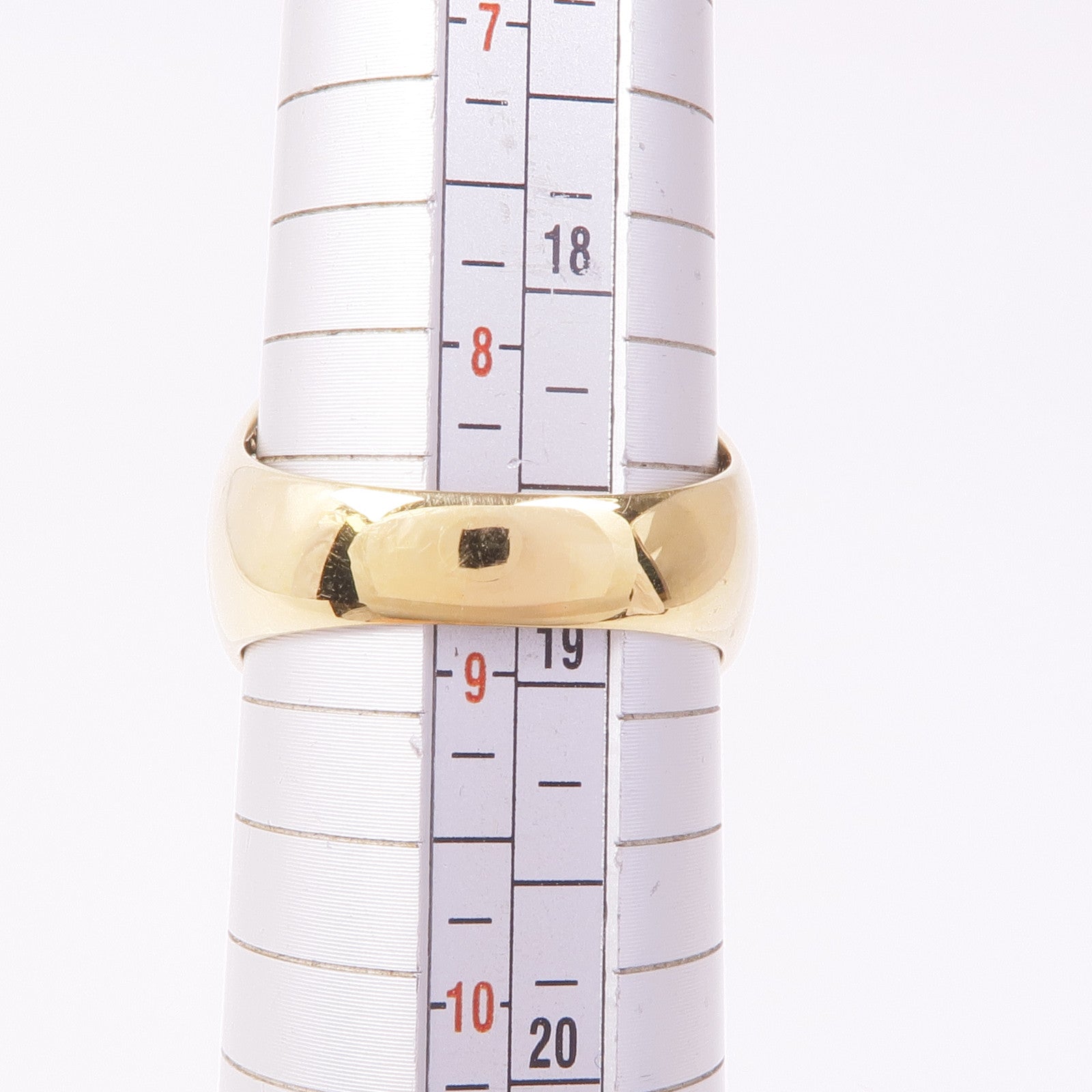 JEWELRY 18K黃金Sapphire Diamond Ring藍寶石/鑽石戒指US#8.75