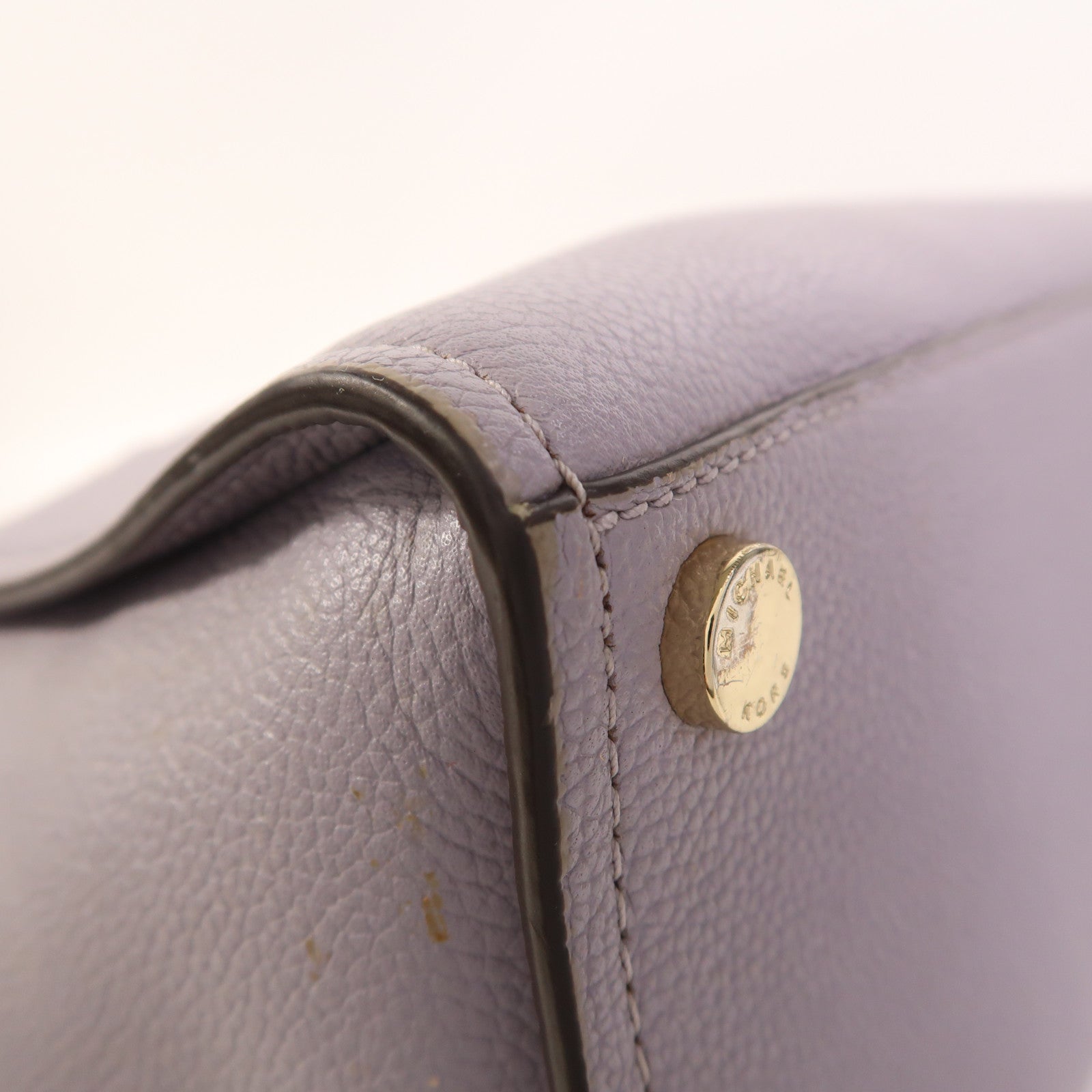 Michael Kors 【激減優惠】牛皮皮革2 Way Shoulder金扣手挽肩背兩用袋