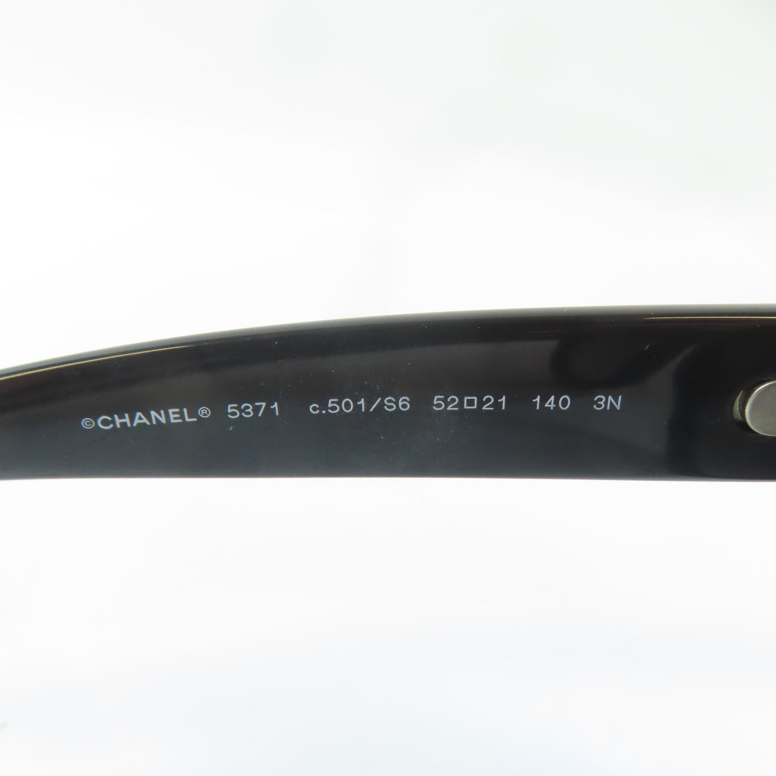 CHANEL PVC Sunglasses太陽眼鏡黑色