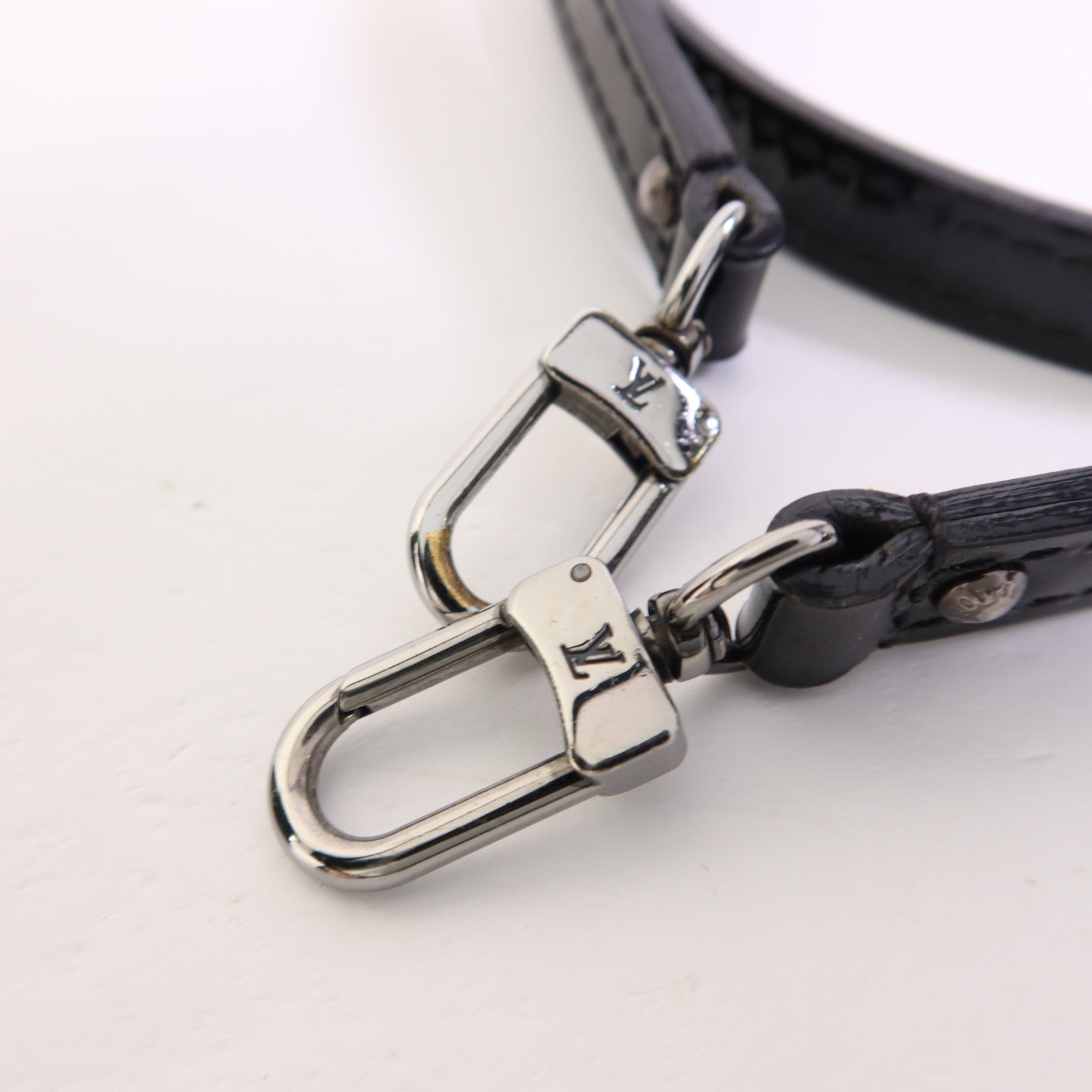 LOUIS VUITTON Vernis Alma BB銀扣手挽肩背兩用袋