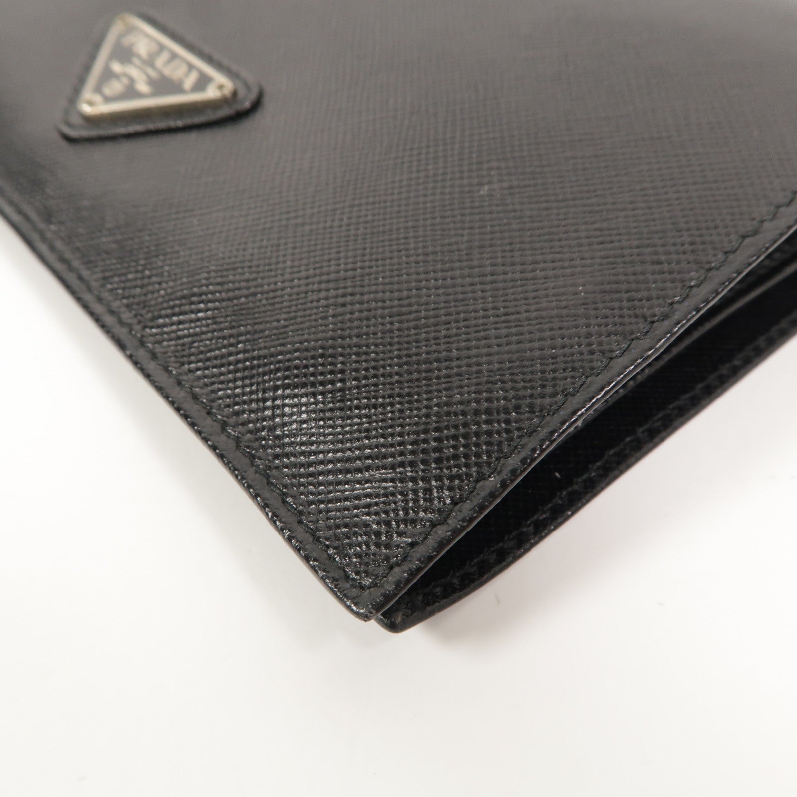 PRADA Saffiano皮革Wallet長錢包