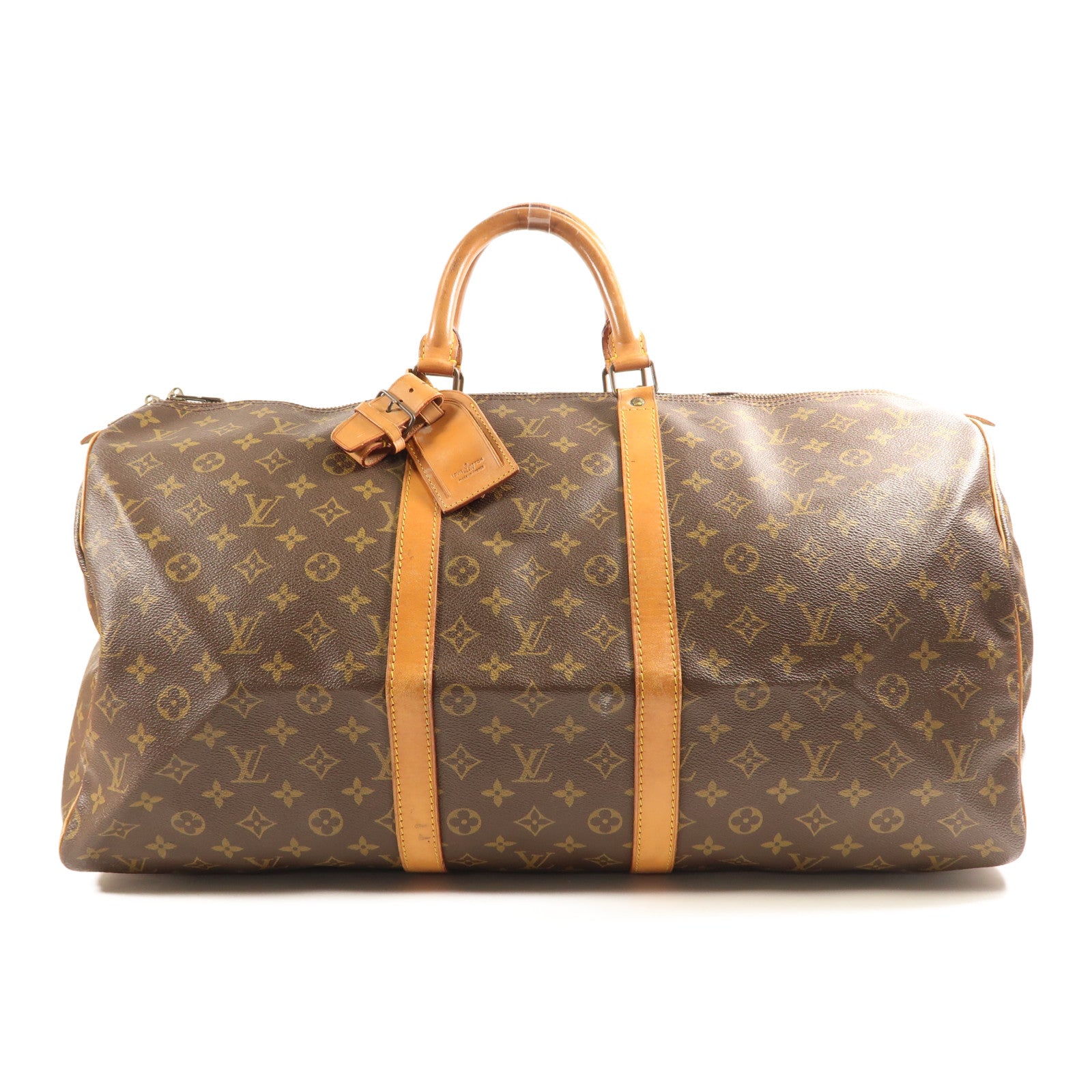 LOUIS VUITTON Monogram Keepall 55手挽袋