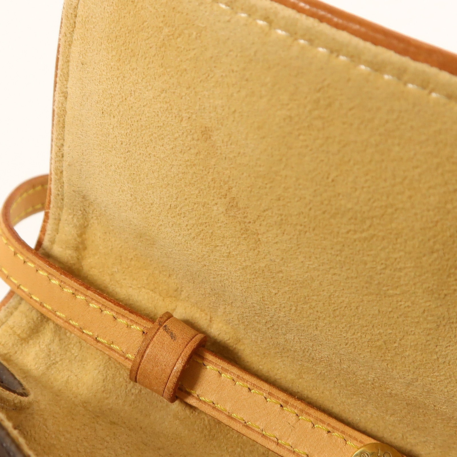 LOUIS VUITTON Monogram Pochette Florentine金扣肩背袋