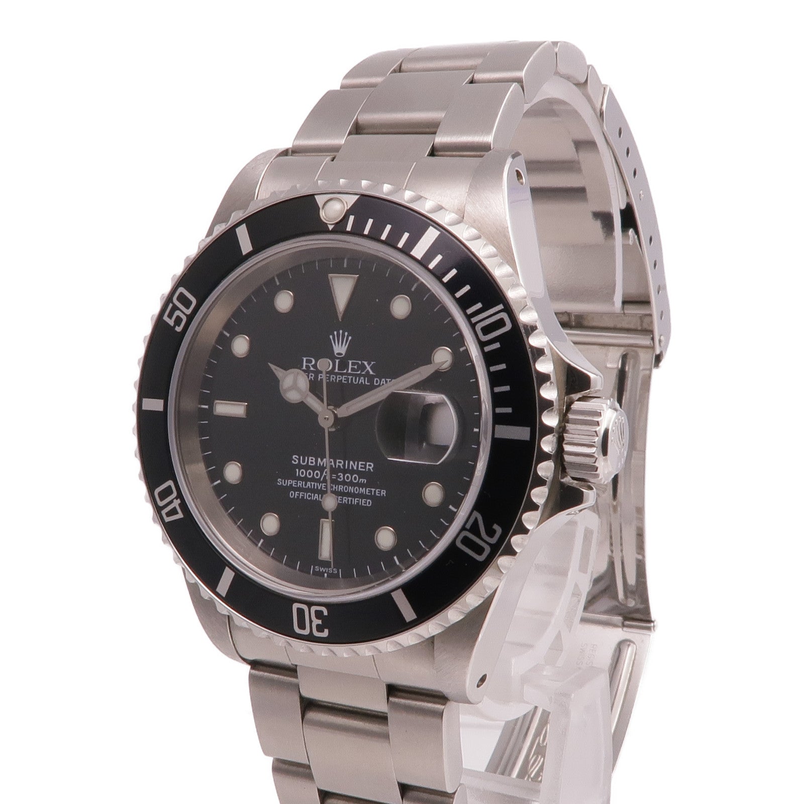 ROLEX Submariner Date 16610