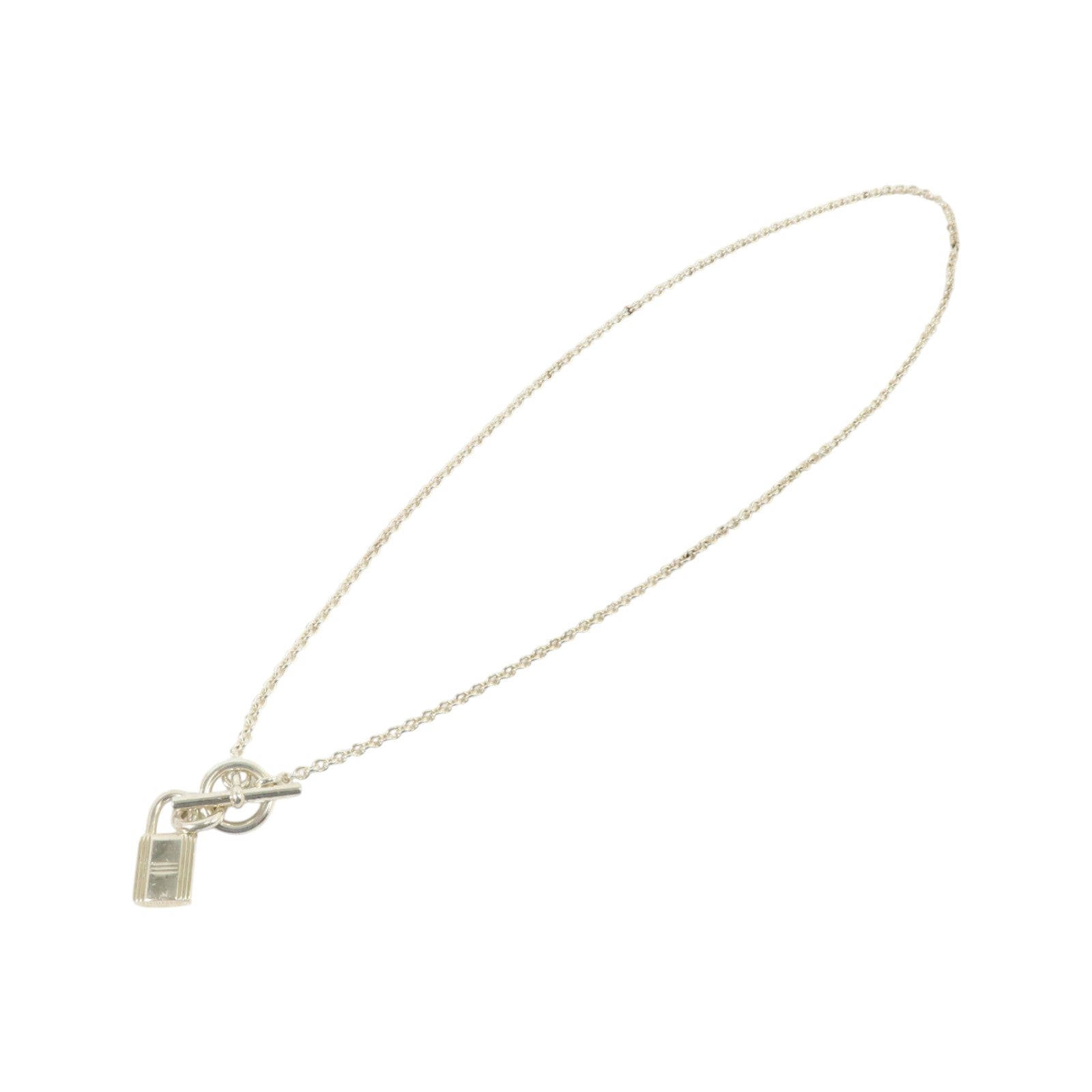 HERMES 925純銀Kelly Cadenas Pendant