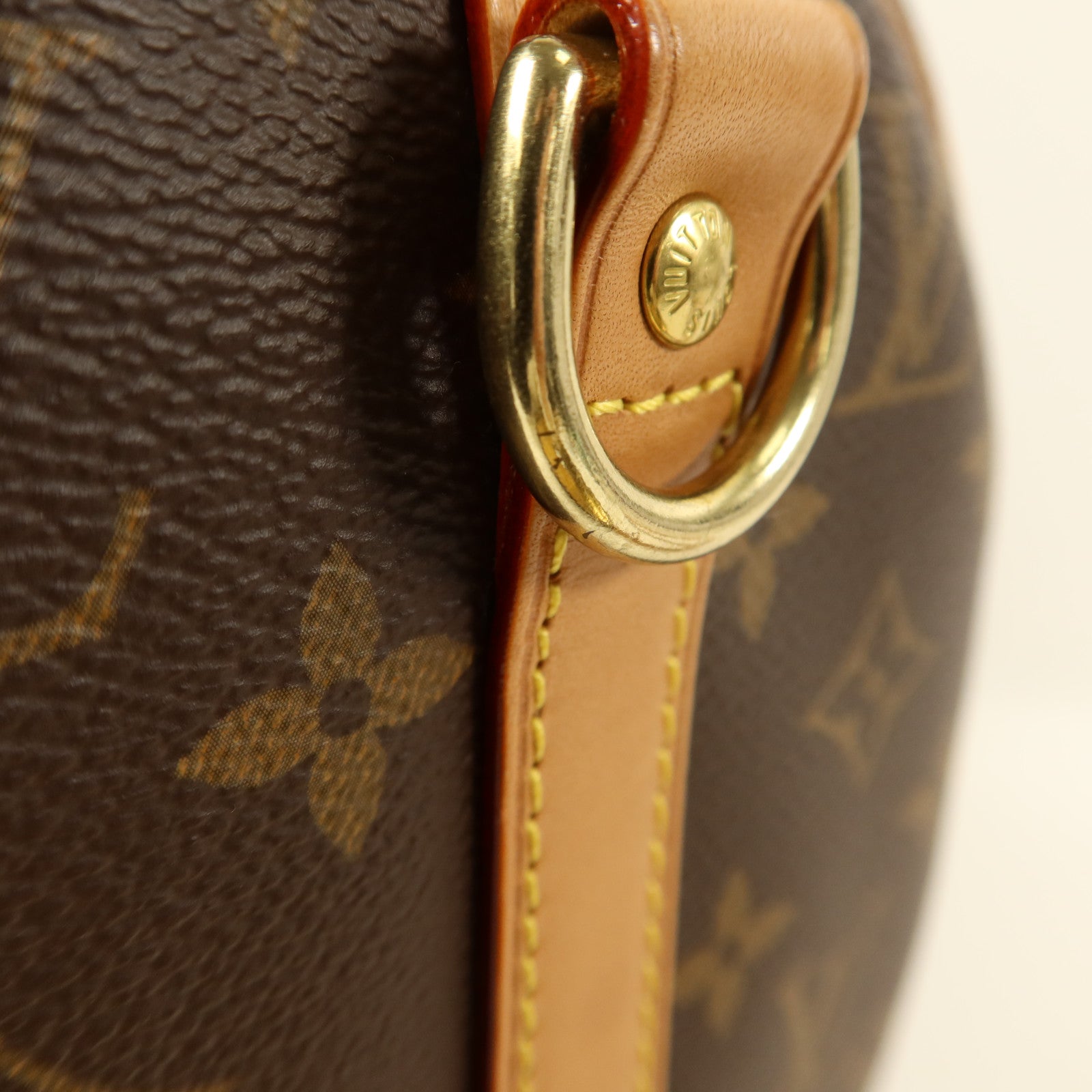 LOUIS VUITTON Monogram Speedy Bandouliere 30金扣手挽肩背兩用袋