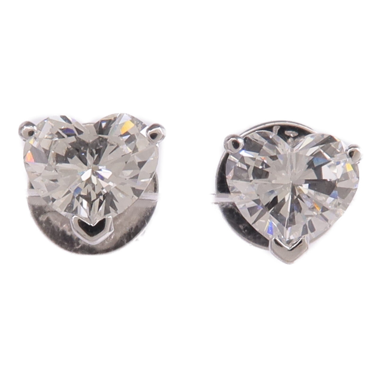 JEWELRY 18K白金Diamond Earrings鑽石耳環