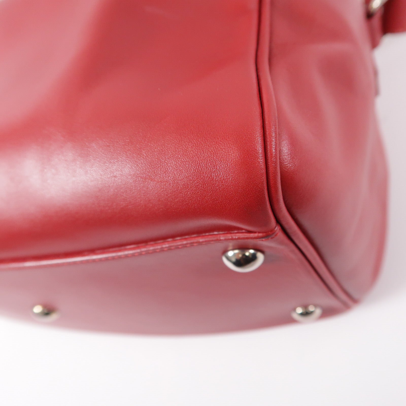 SAINT LAURENT 牛皮皮革Studded Classic Duffle Bag手挽肩背兩用袋