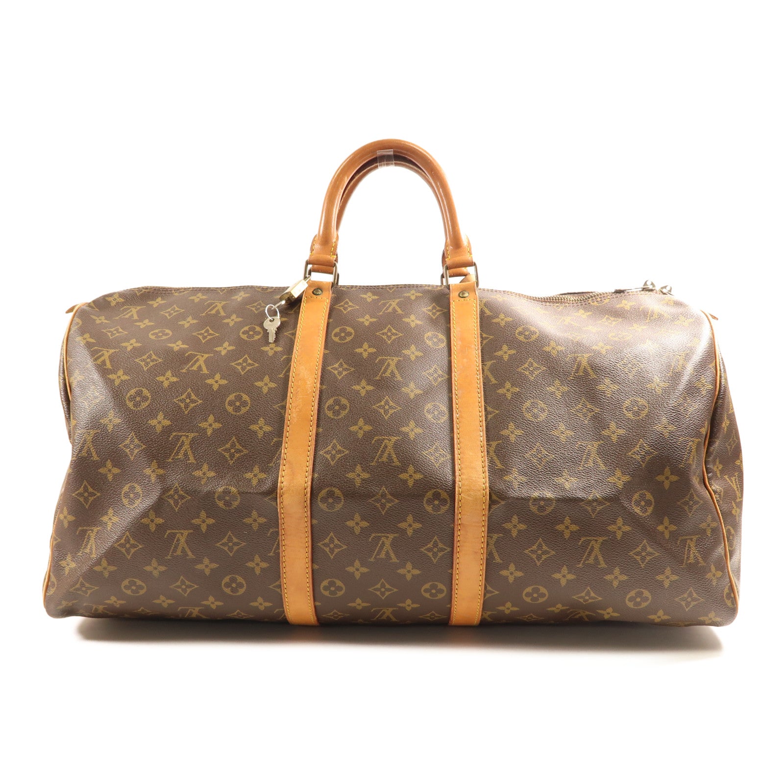 LOUIS VUITTON Monogram Keepall 55手挽袋