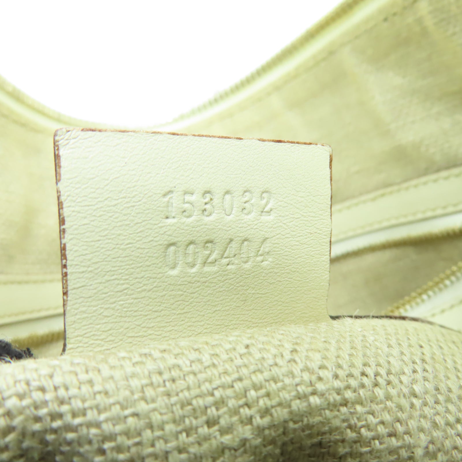 GUCCI 【激減優惠】牛皮皮革Shoulder Bag金扣肩背袋米色