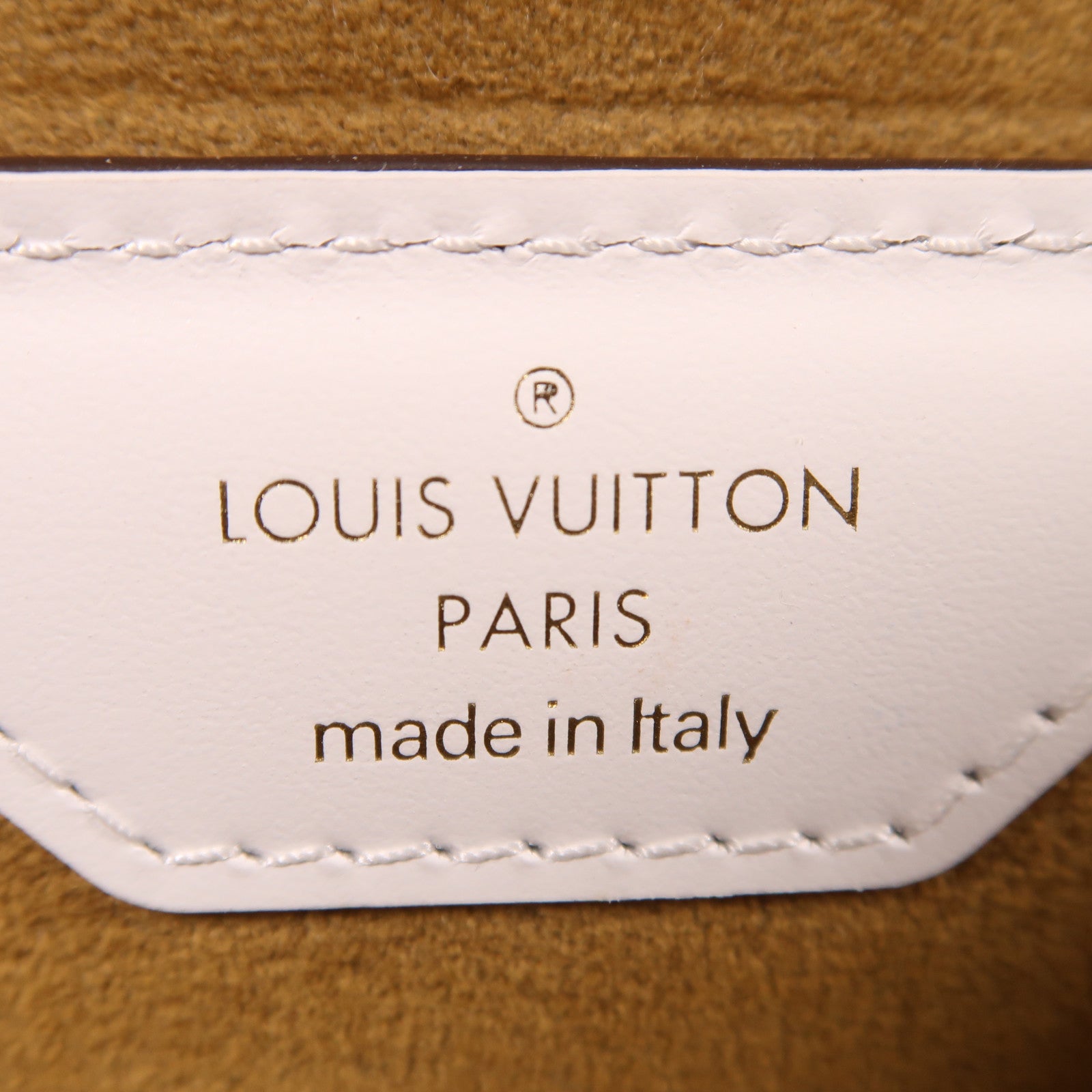 LOUIS VUITTON 【激減優惠】Monogram/牛皮皮革Papillon Trunk金扣鏈帶手挽肩背兩用袋