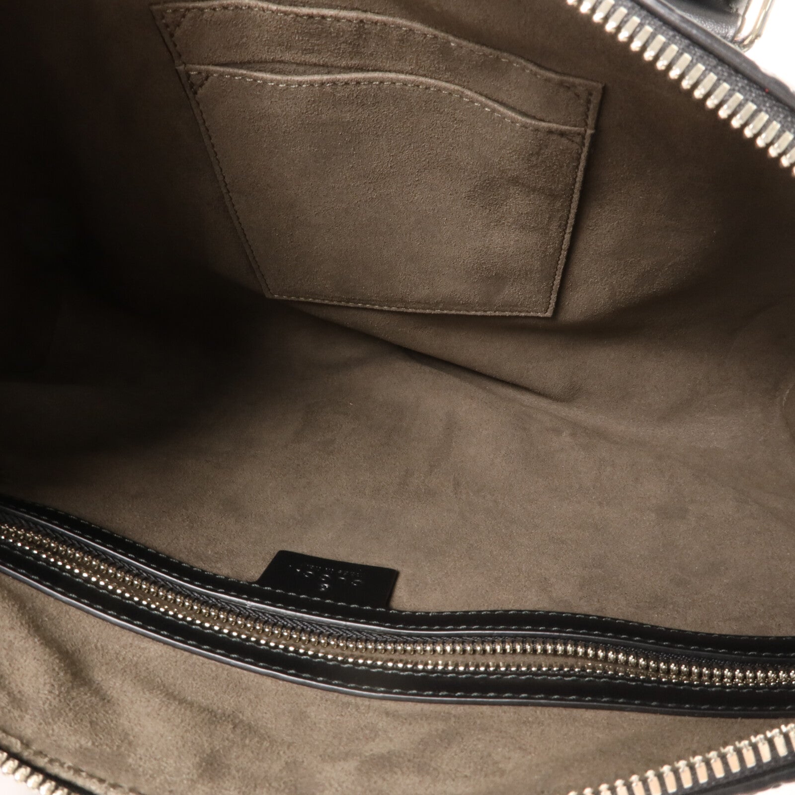 GUCCI 牛皮皮革Guccisima Business Bag手挽肩背兩用袋