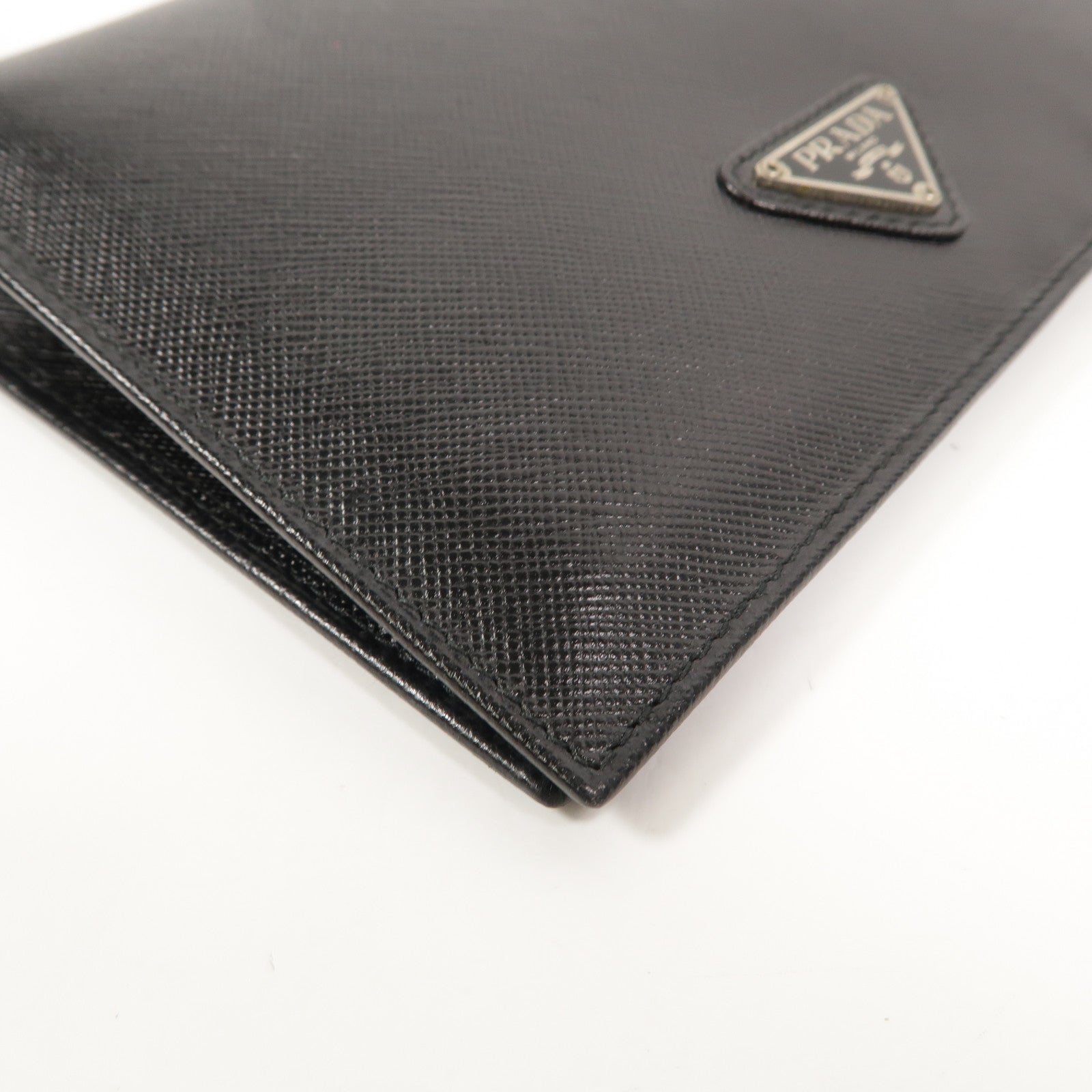 PRADA Saffiano皮革Wallet長錢包