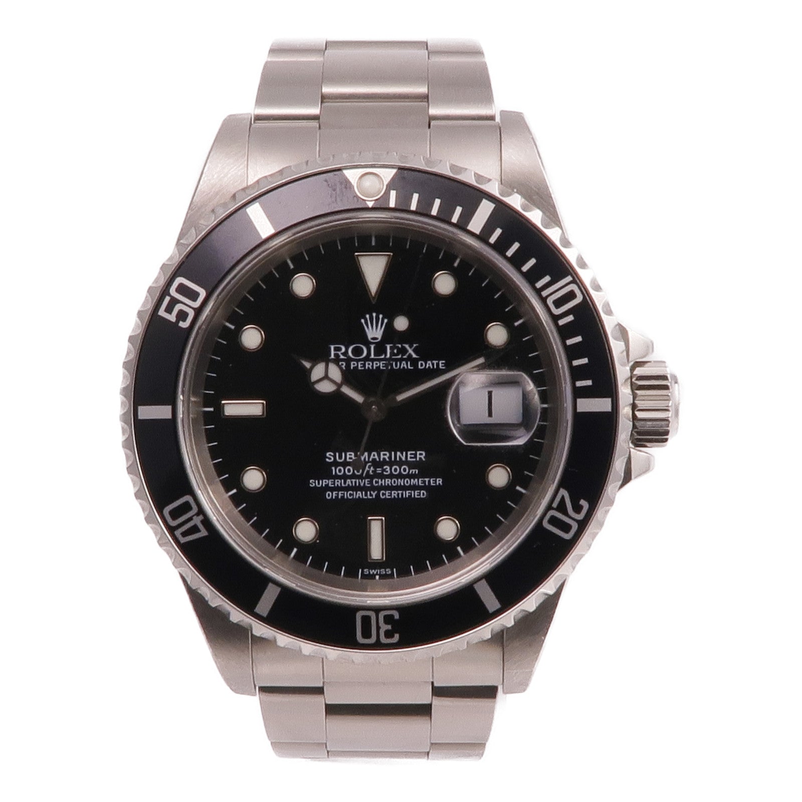 ROLEX Submariner Date 16610
