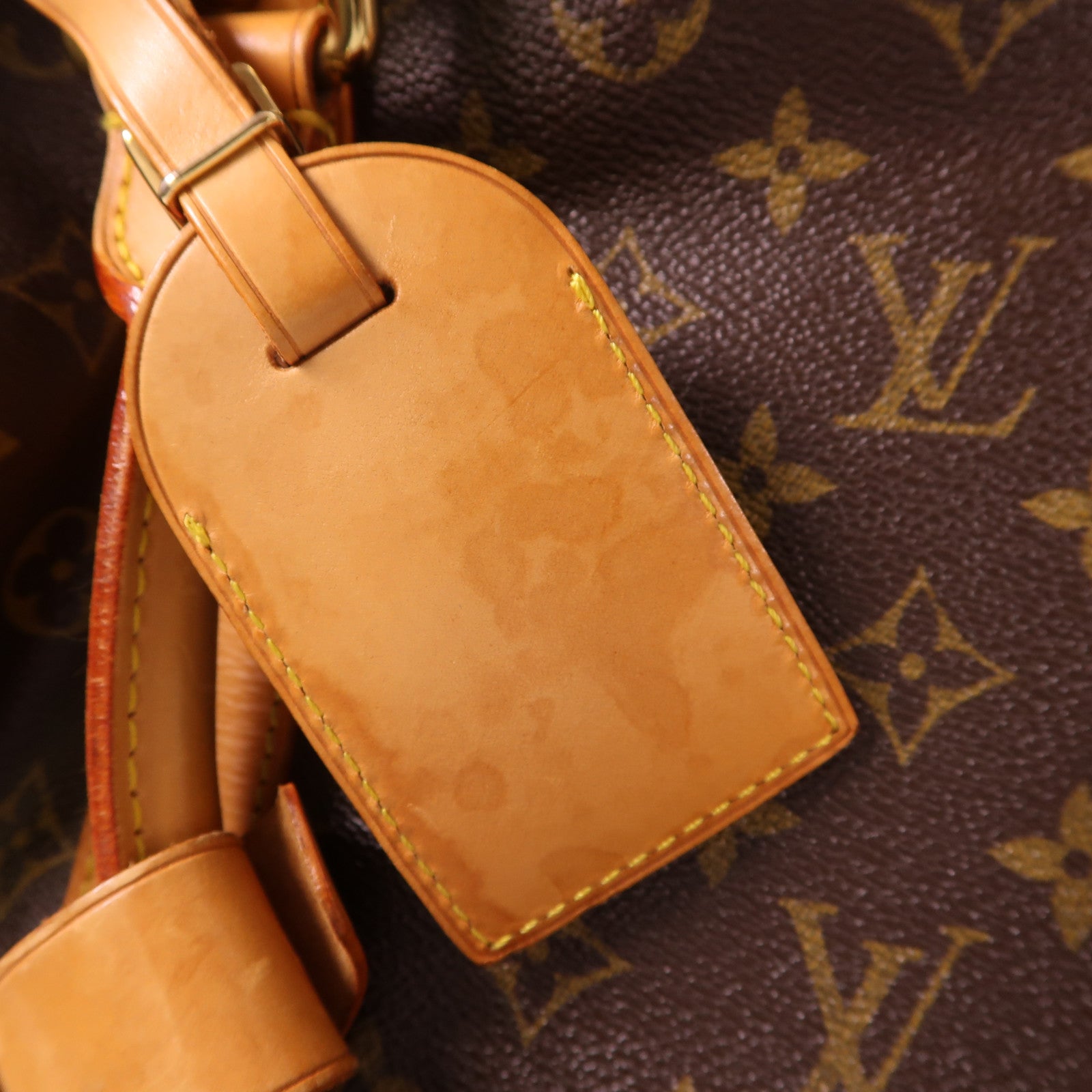 LOUIS VUITTON Monogram Carryall金扣手挽袋