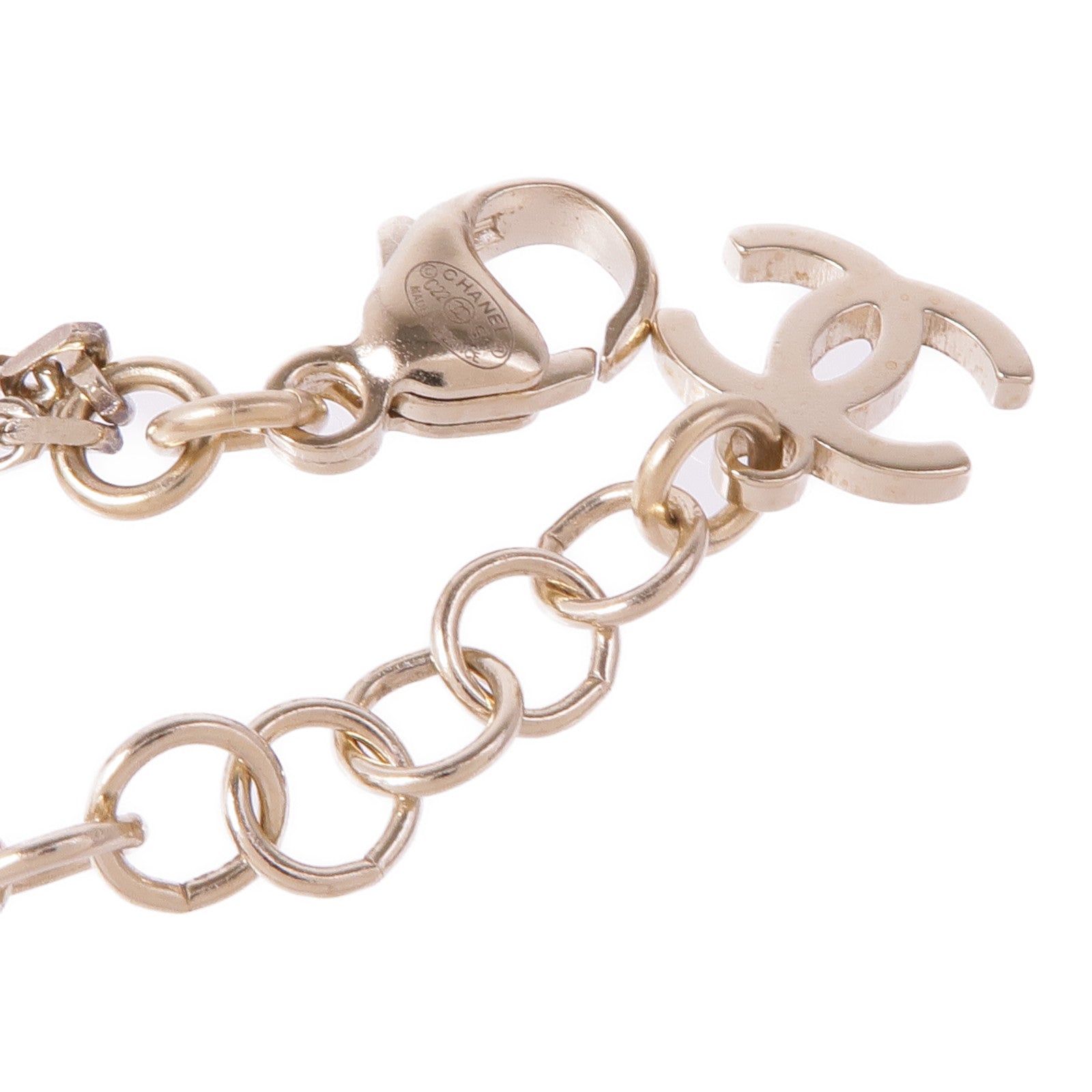 CHANEL 金屬Bracelet手鏈