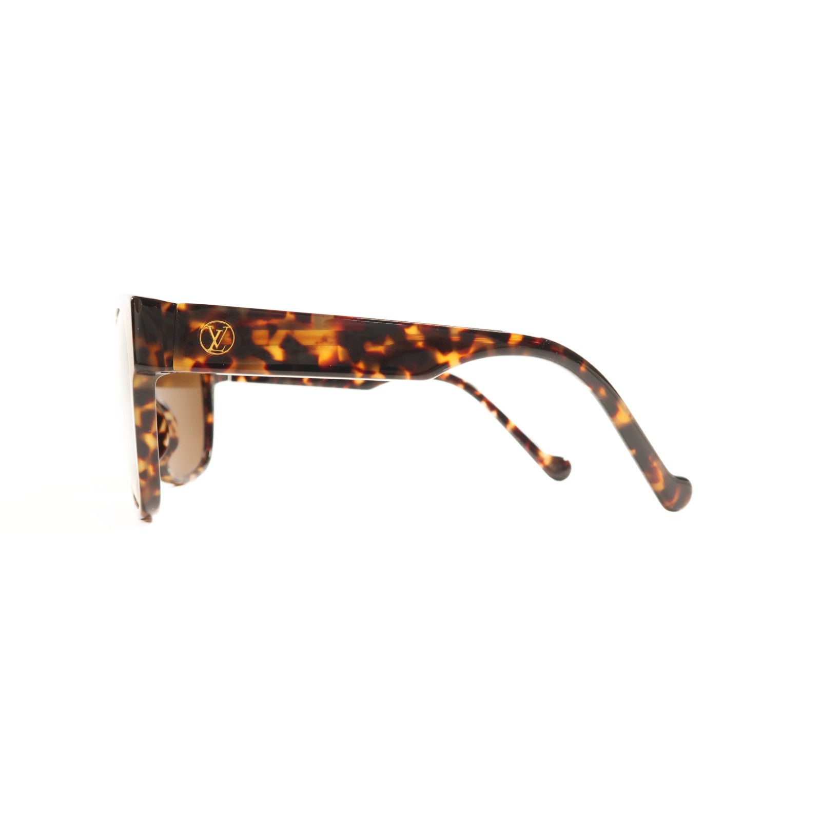 LOUIS VUITTON PVC Sunglasses太陽眼鏡棕色
