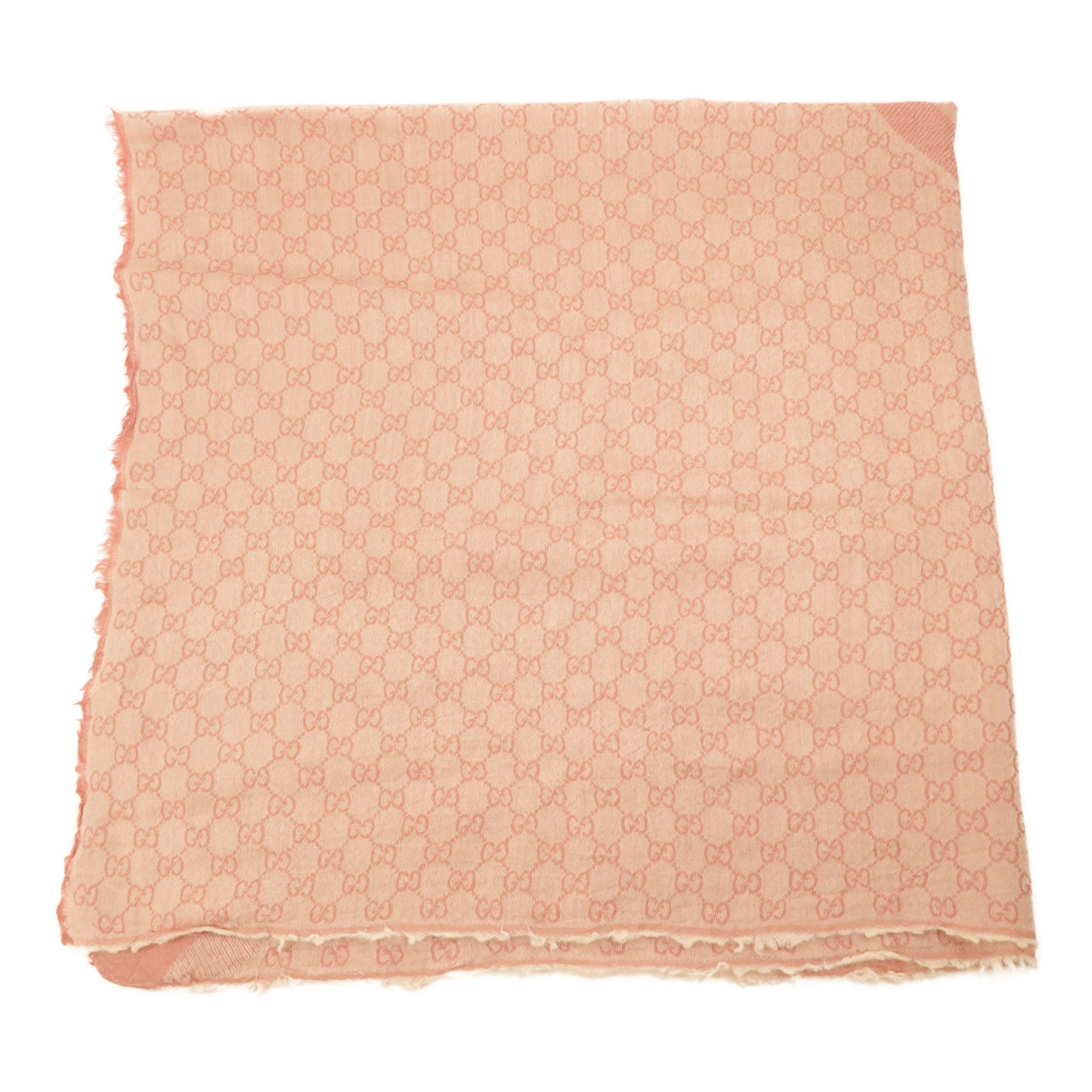 GUCCI 羊毛Scarf絲巾 140x140