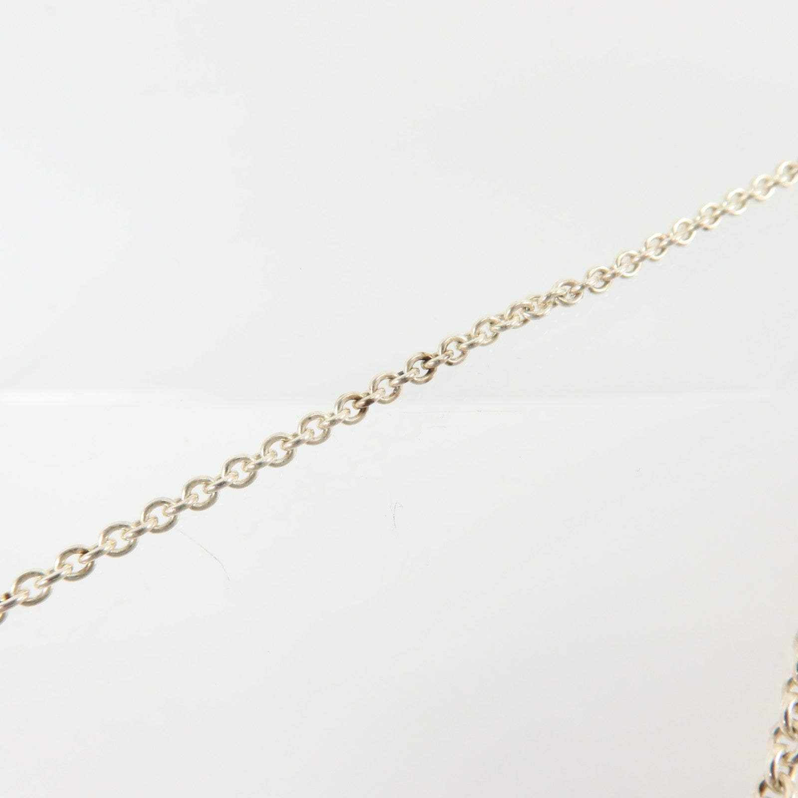 HERMES 925純銀Kelly Cadenas Pendant