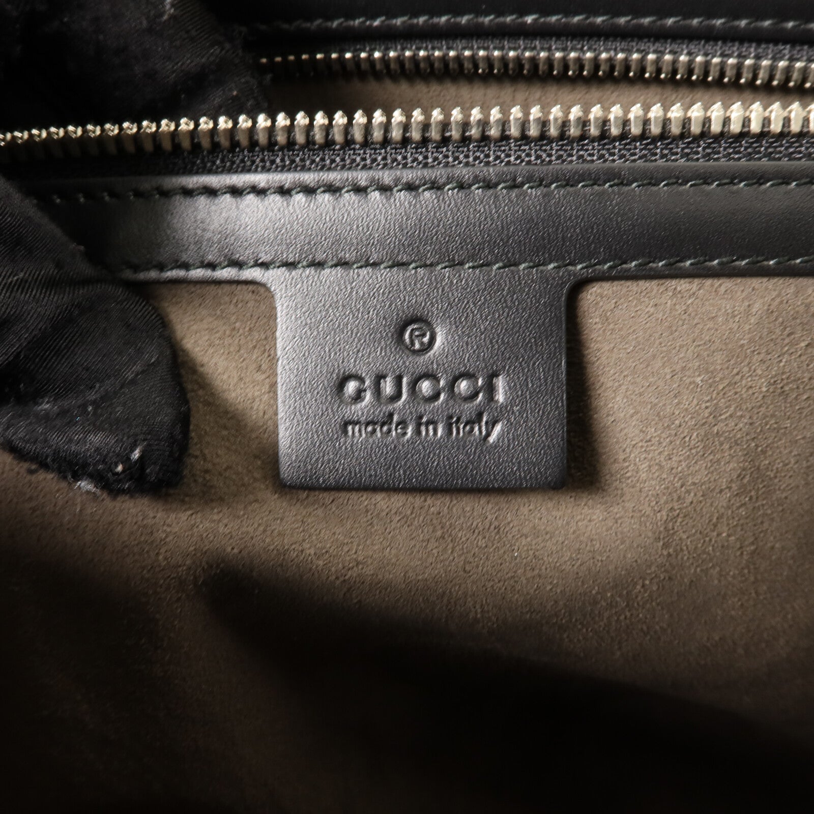 GUCCI 牛皮皮革Guccisima Business Bag手挽肩背兩用袋